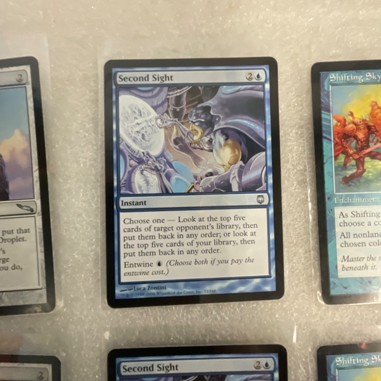Magic the Gathering Lot of 20 Mixed M12/Mirrodin/Darksteel - Image 19