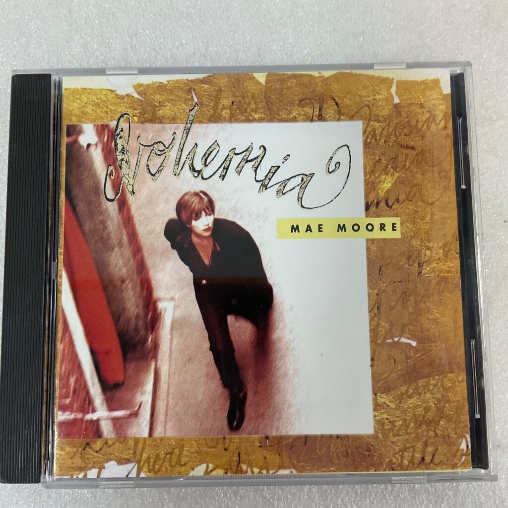 Mae Moore Bohemia CD 1992 TriStar Music Alternative Folk Rock Album - Image 1