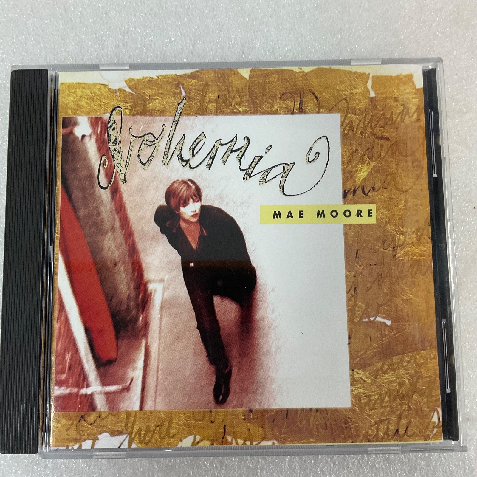 Mae Moore Bohemia CD 1992 TriStar Music Alternative Folk Rock Album - Image 1
