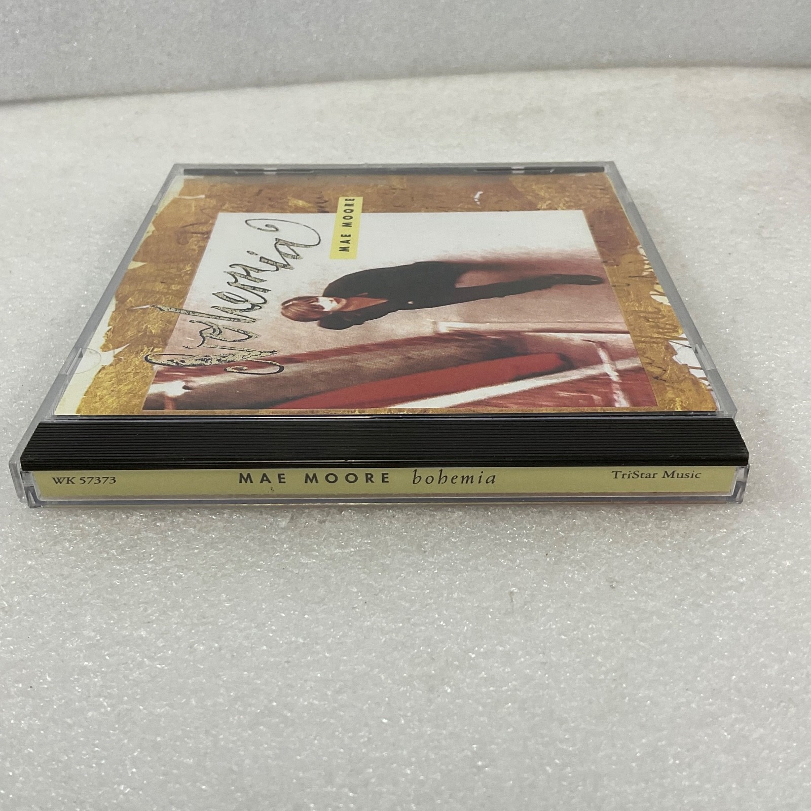 Mae Moore Bohemia CD 1992 TriStar Music Alternative Folk Rock Album - Image 3