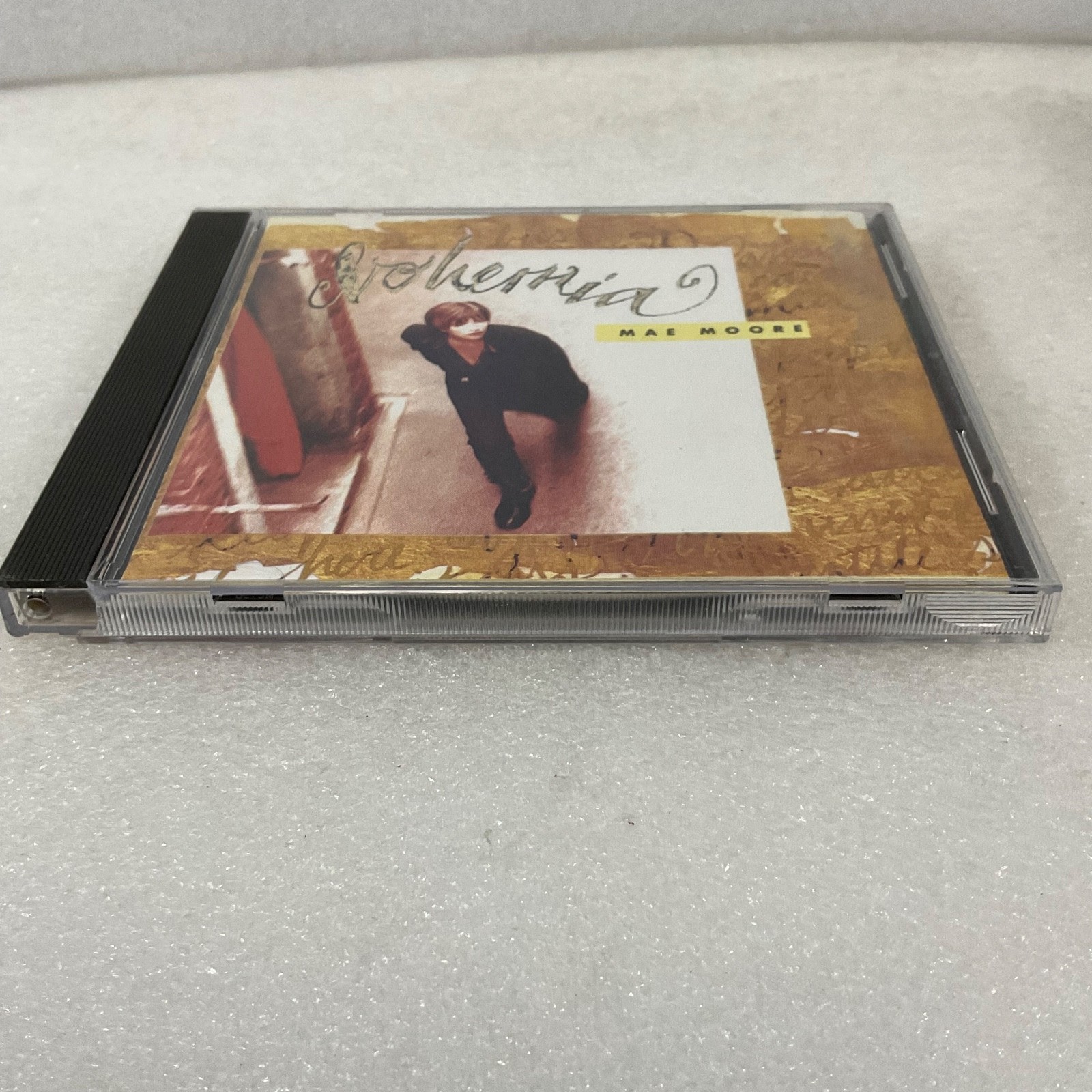 Mae Moore Bohemia CD 1992 TriStar Music Alternative Folk Rock Album - Image 7