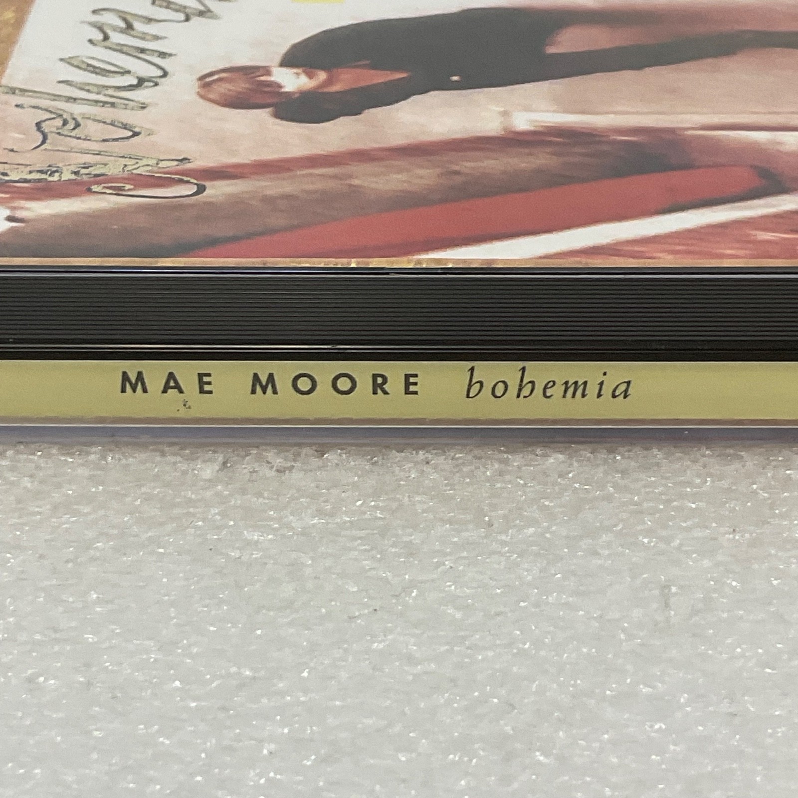 Mae Moore Bohemia CD 1992 TriStar Music Alternative Folk Rock Album - Image 5