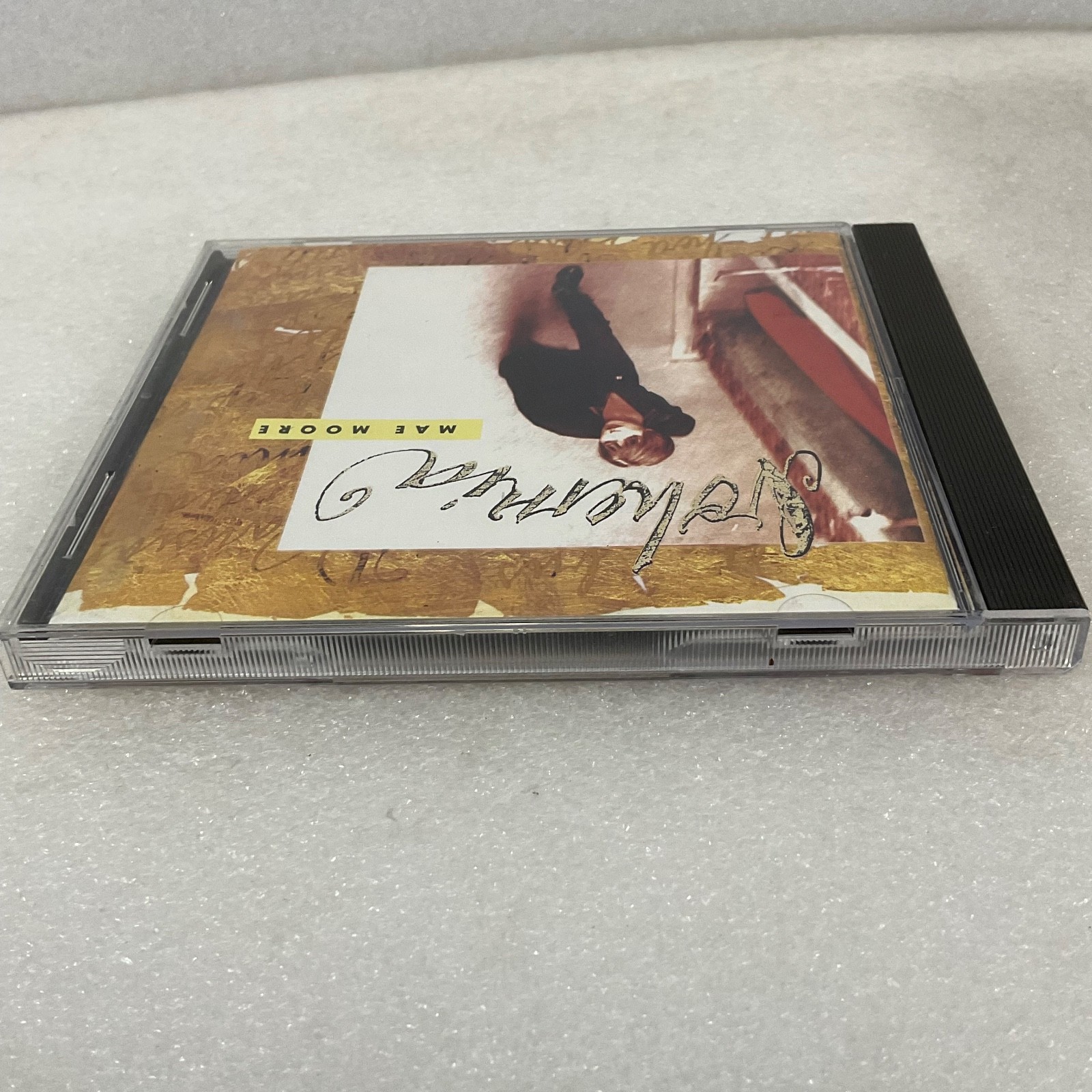 Mae Moore Bohemia CD 1992 TriStar Music Alternative Folk Rock Album - Image 9