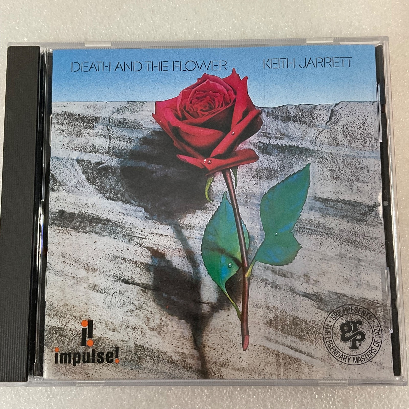 Keith Jarrett Death And The Flower CD Impulse Jazz Album ECM GRP - Image 1