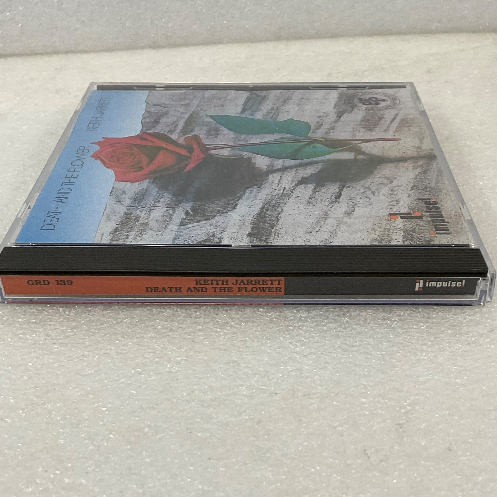 Keith Jarrett Death And The Flower CD Impulse Jazz Album ECM GRP - Image 3
