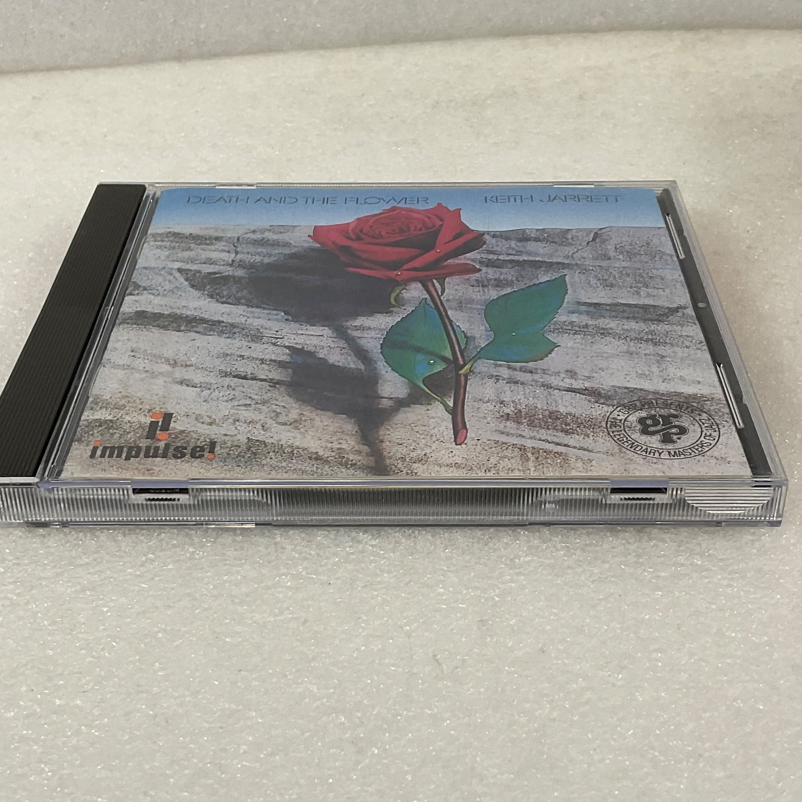 Keith Jarrett Death And The Flower CD Impulse Jazz Album ECM GRP - Image 7