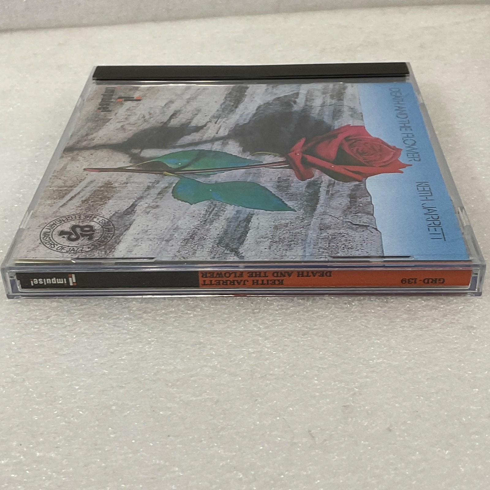 Keith Jarrett Death And The Flower CD Impulse Jazz Album ECM GRP - Image 8