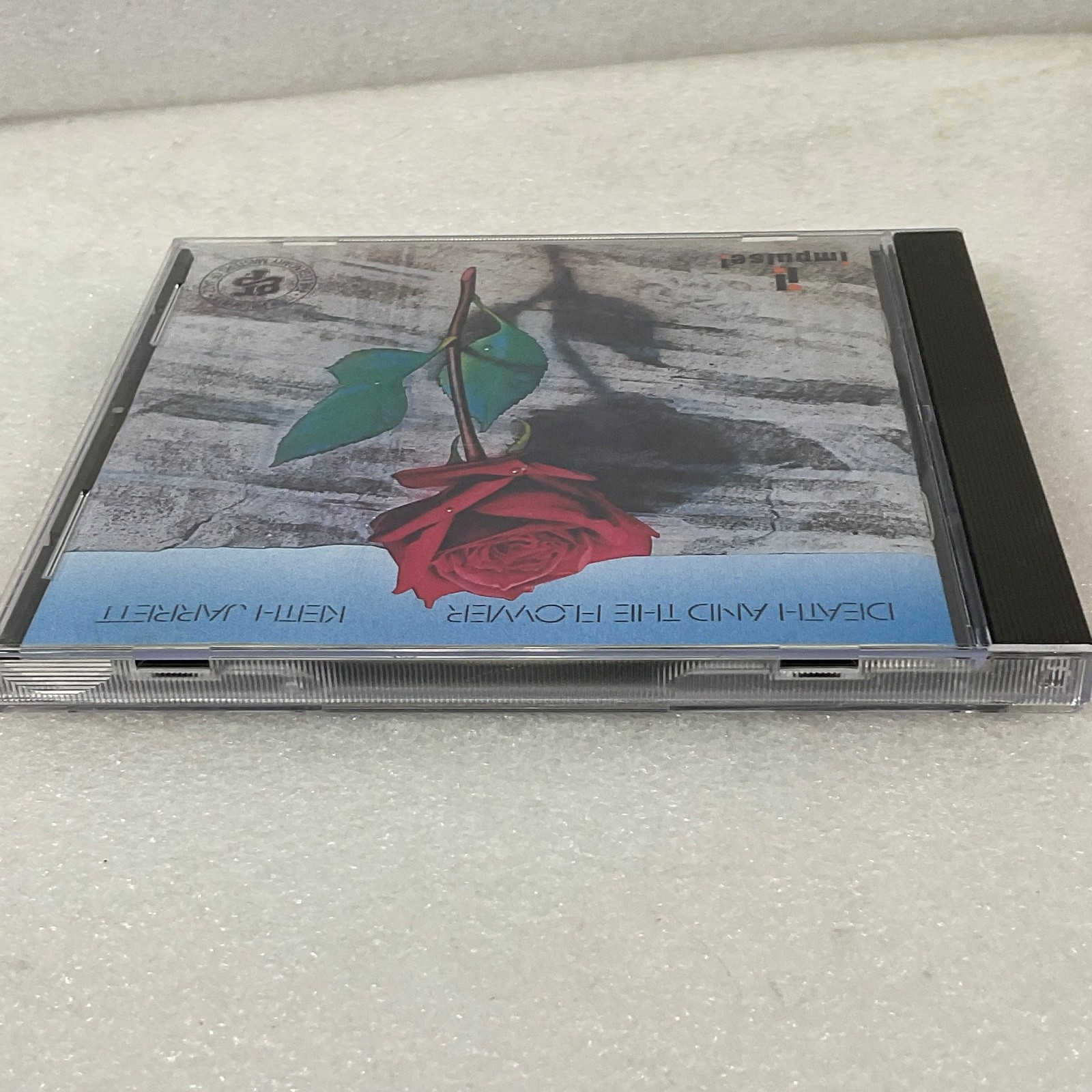 Keith Jarrett Death And The Flower CD Impulse Jazz Album ECM GRP - Image 9