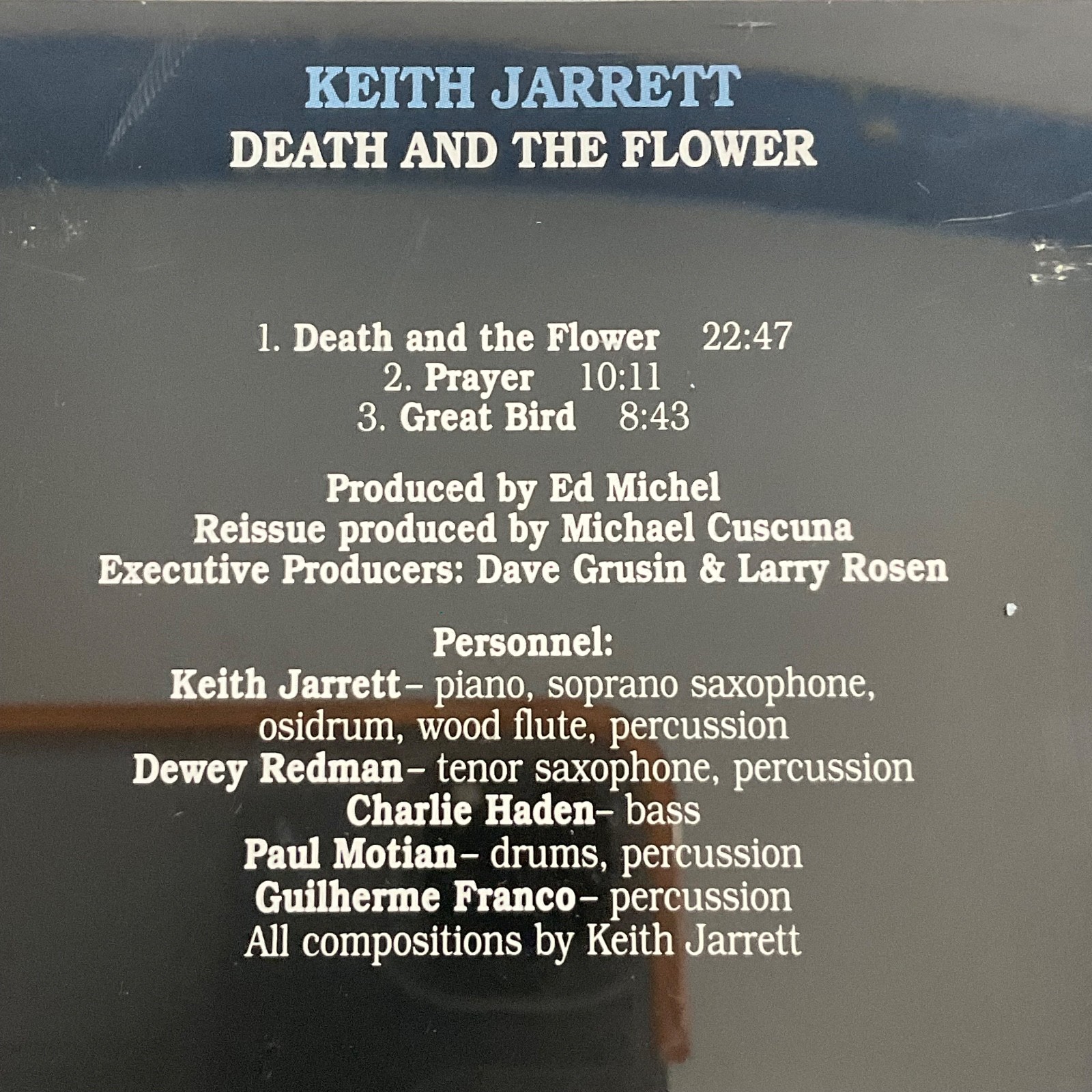 Keith Jarrett Death And The Flower CD Impulse Jazz Album ECM GRP - Image 12