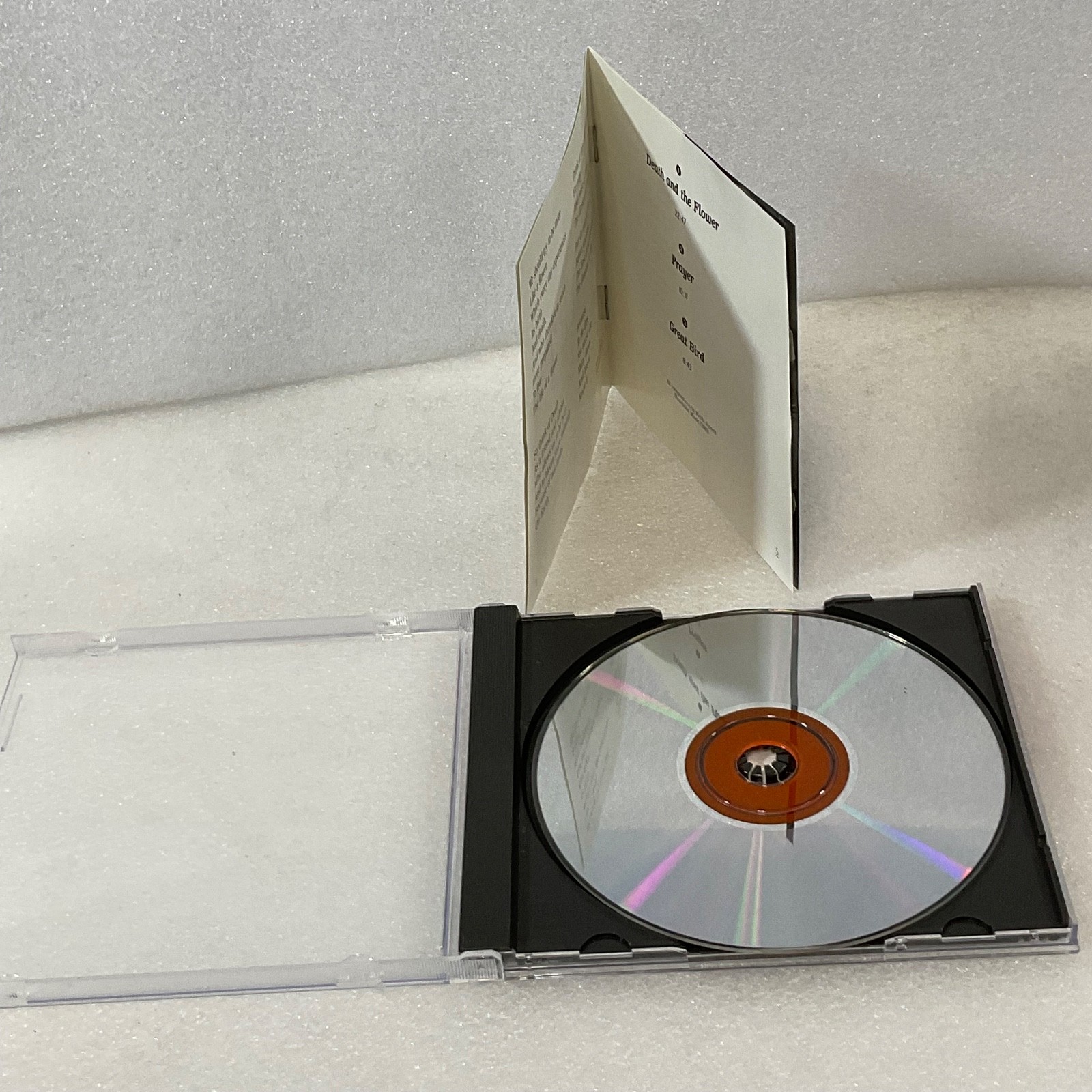 Keith Jarrett Death And The Flower CD Impulse Jazz Album ECM GRP - Image 15
