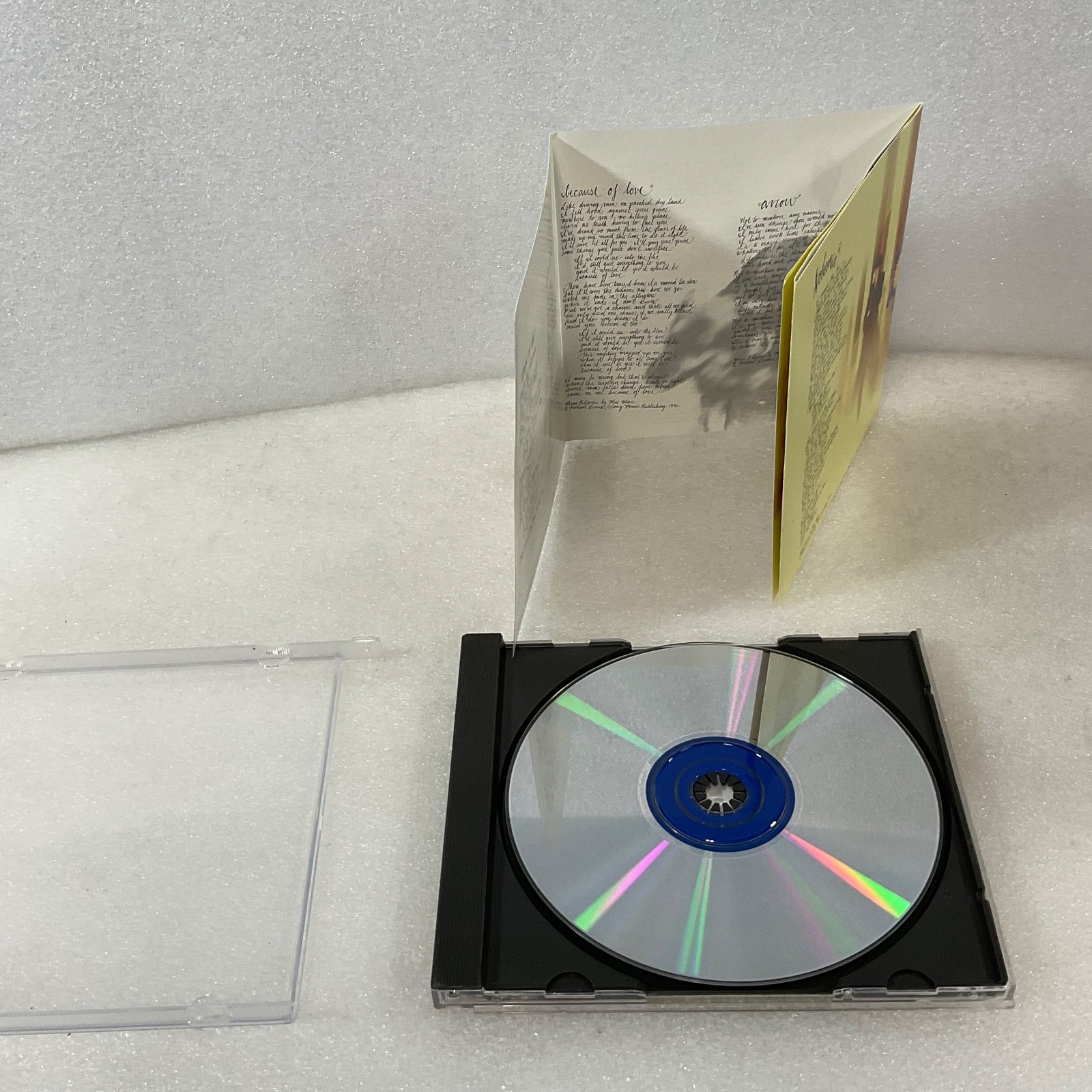 Mae Moore Bohemia CD 1992 TriStar Music Alternative Folk Rock Album - Image 13