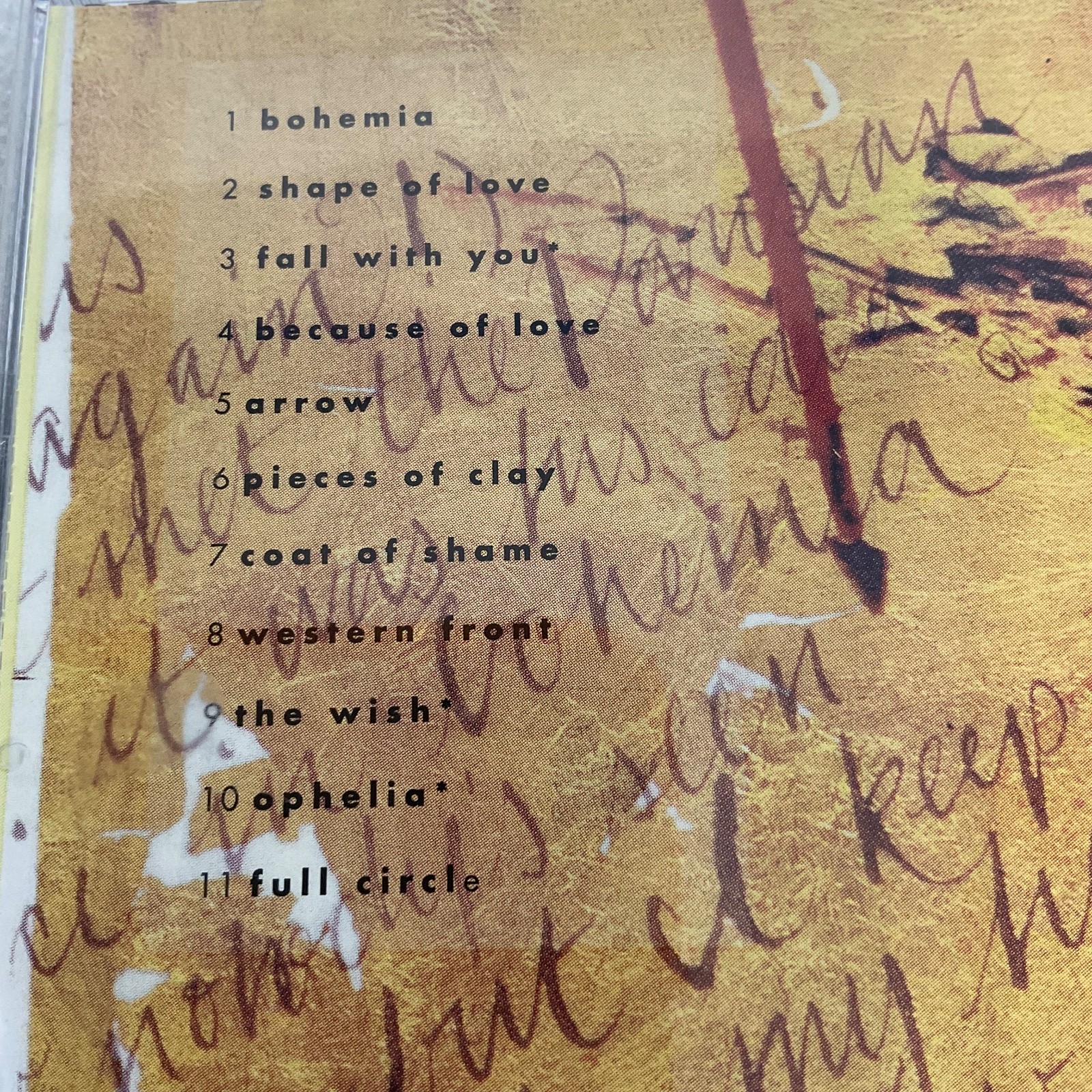 Mae Moore Bohemia CD 1992 TriStar Music Alternative Folk Rock Album - Image 15