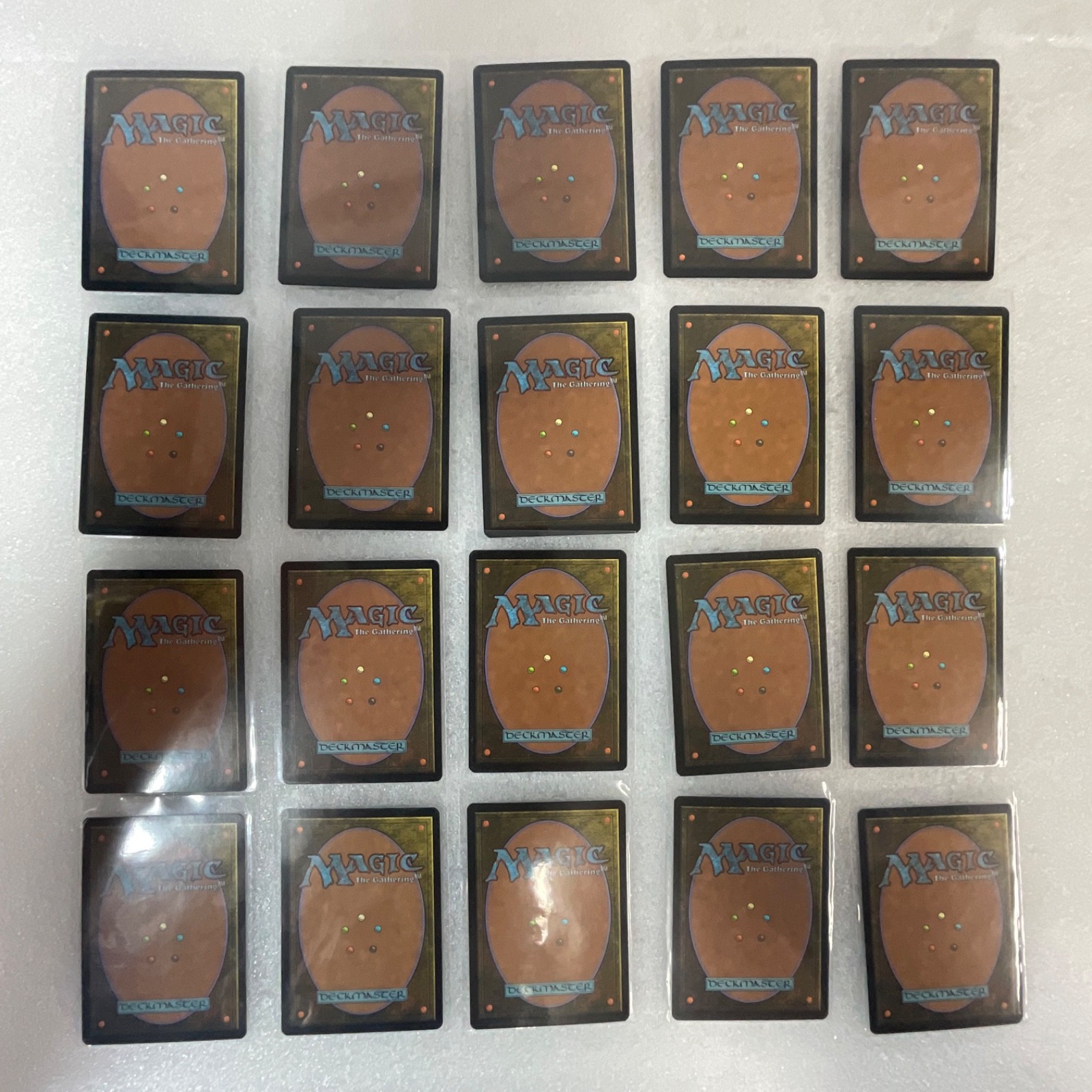 Magic the Gathering Lot of 20 Blue Mirrodin Planeshift Slith Strider - Image 22
