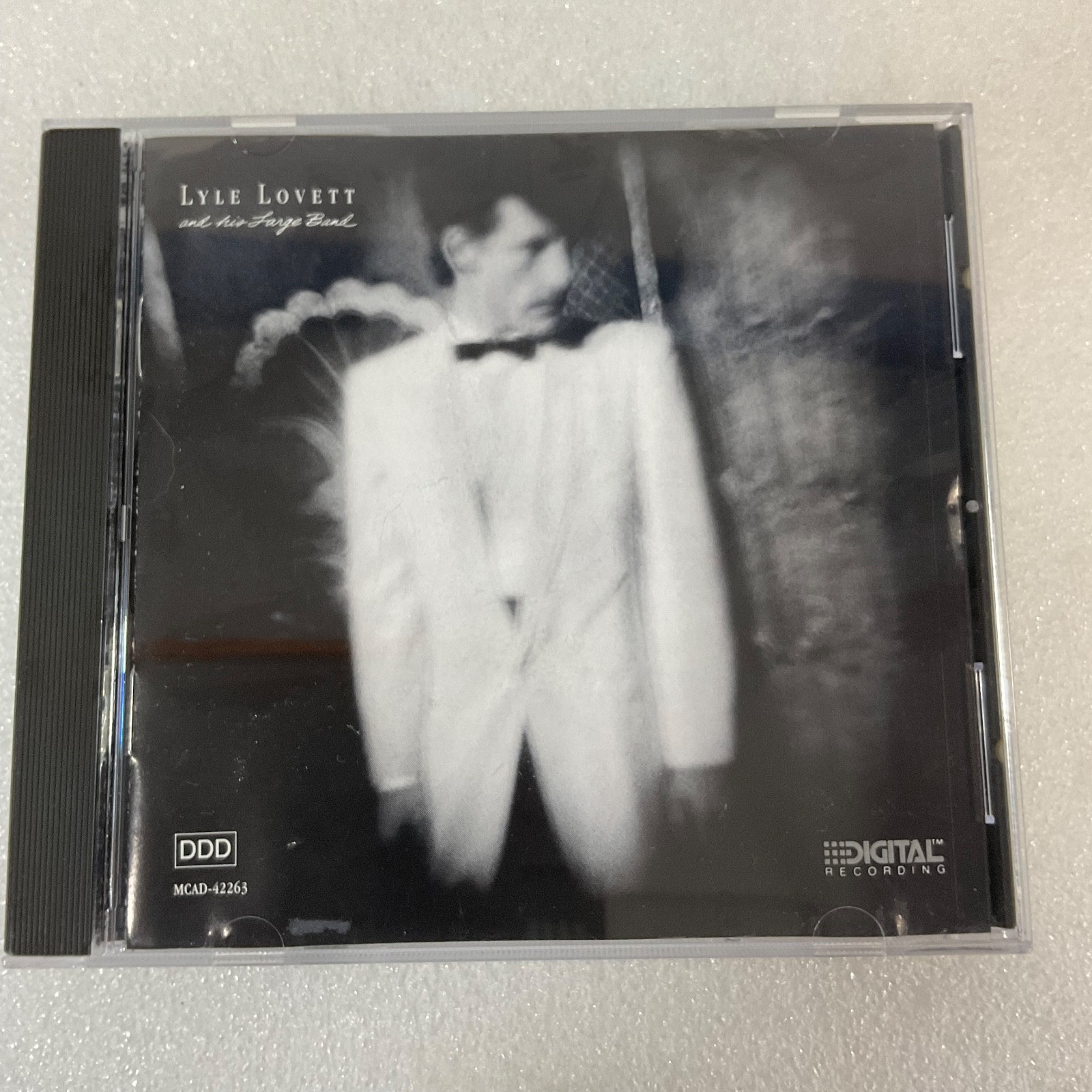 Lyle Lovett And His Large Band CD MCA Curb Records MCAD-42263 - Image 1