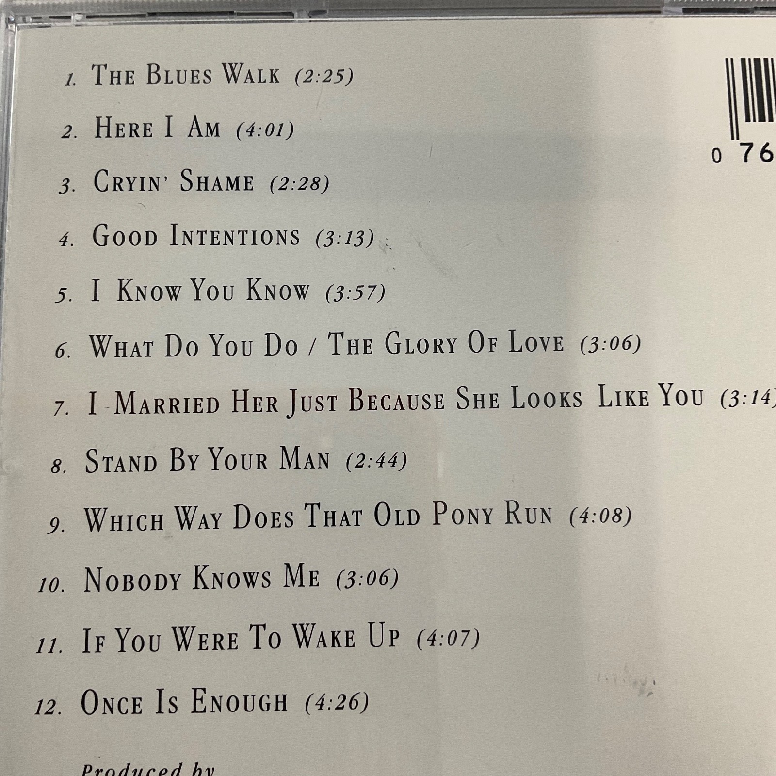Lyle Lovett And His Large Band CD MCA Curb Records MCAD-42263 - Image 4