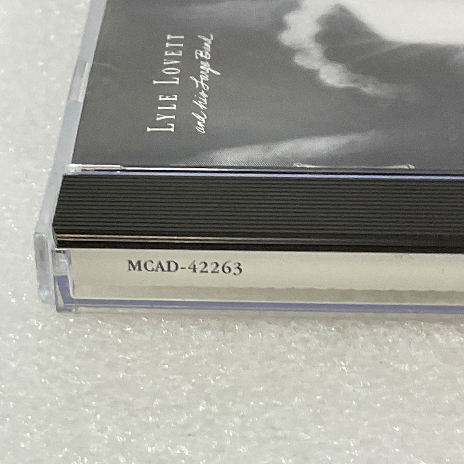 Lyle Lovett And His Large Band CD MCA Curb Records MCAD-42263 - Image 8