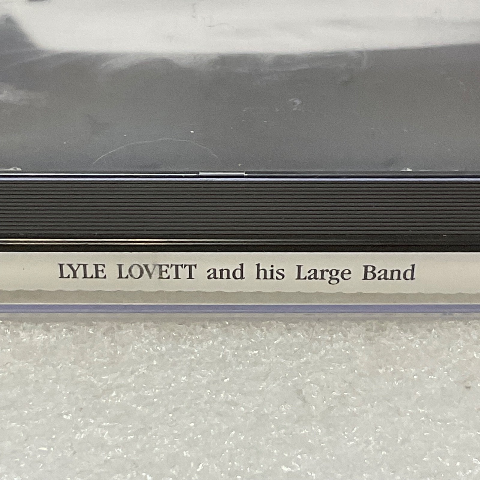 Lyle Lovett And His Large Band CD MCA Curb Records MCAD-42263 - Image 9