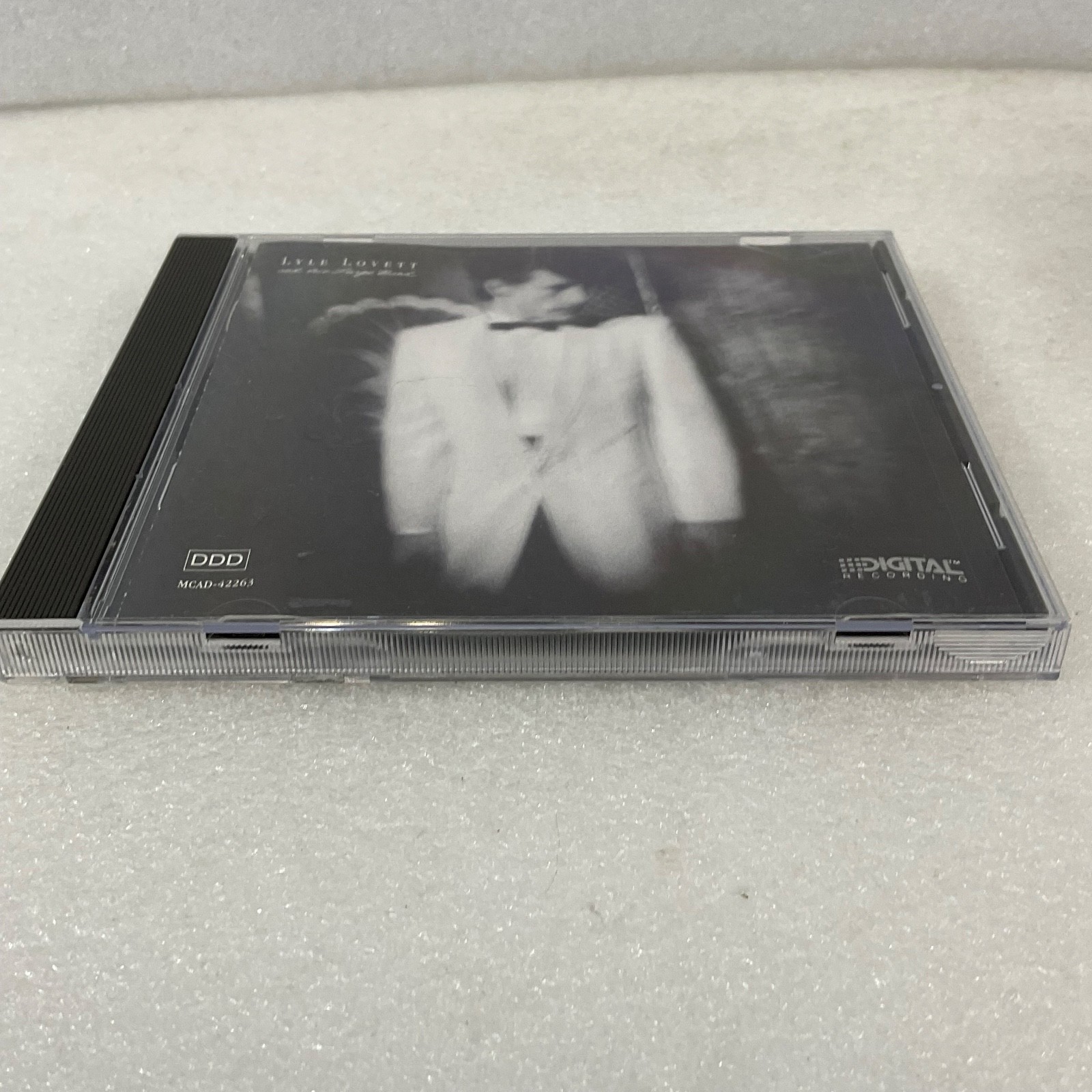 Lyle Lovett And His Large Band CD MCA Curb Records MCAD-42263 - Image 11