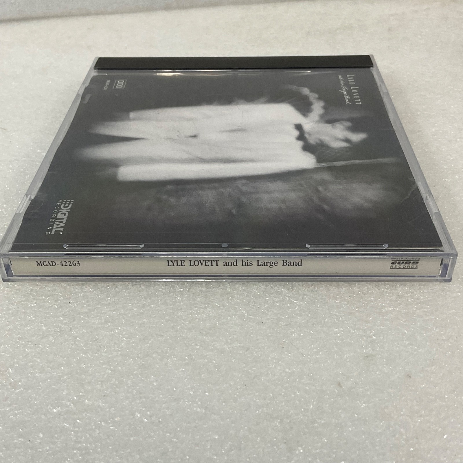 Lyle Lovett And His Large Band CD MCA Curb Records MCAD-42263 - Image 12