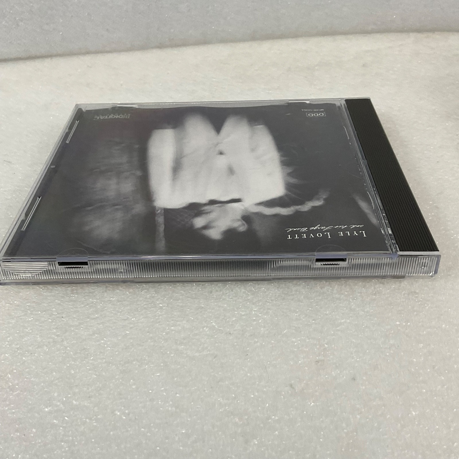 Lyle Lovett And His Large Band CD MCA Curb Records MCAD-42263 - Image 13