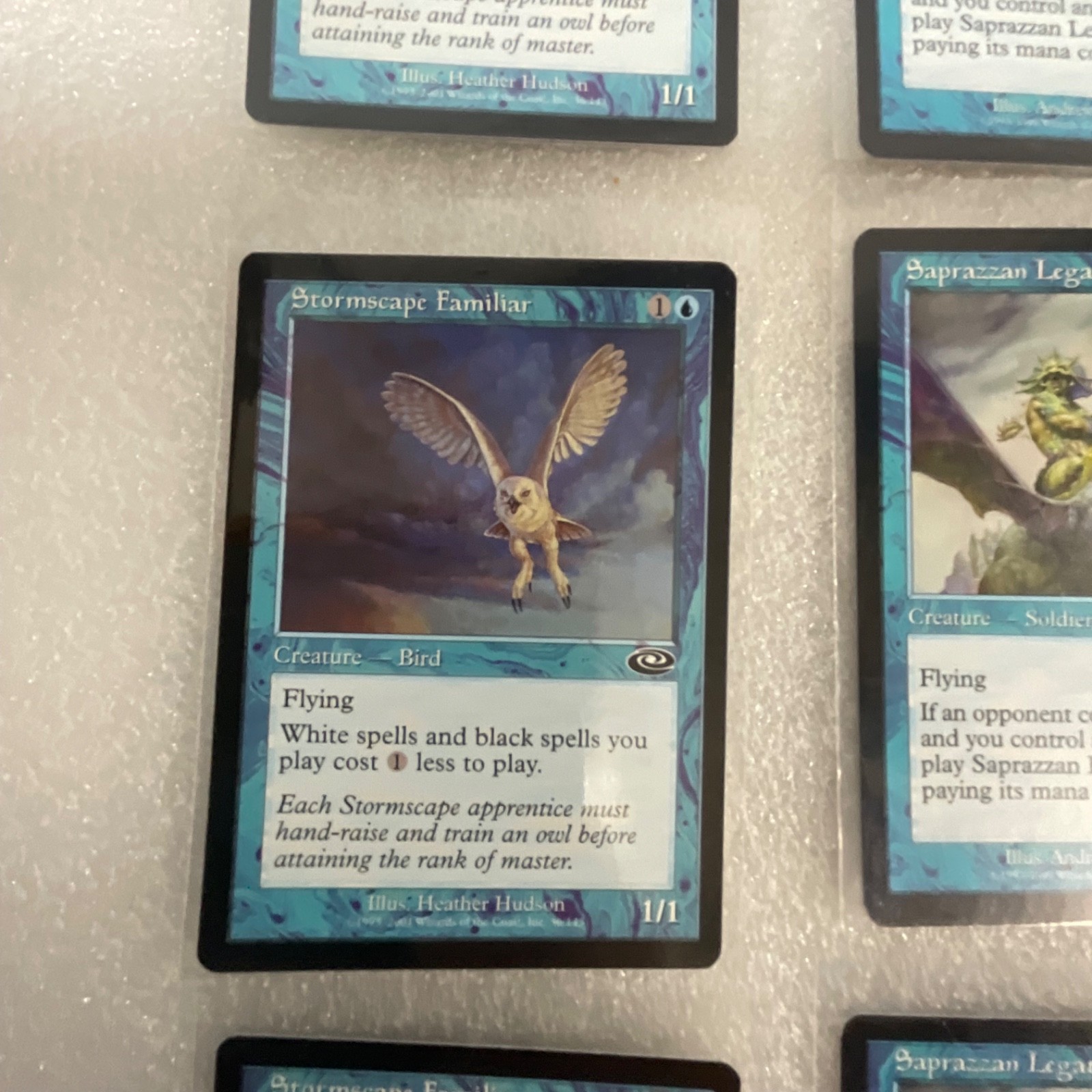 MTG Magic the Gathering Lot of 20 Blue Cards Mixed Sets Sea Monster - Image 4