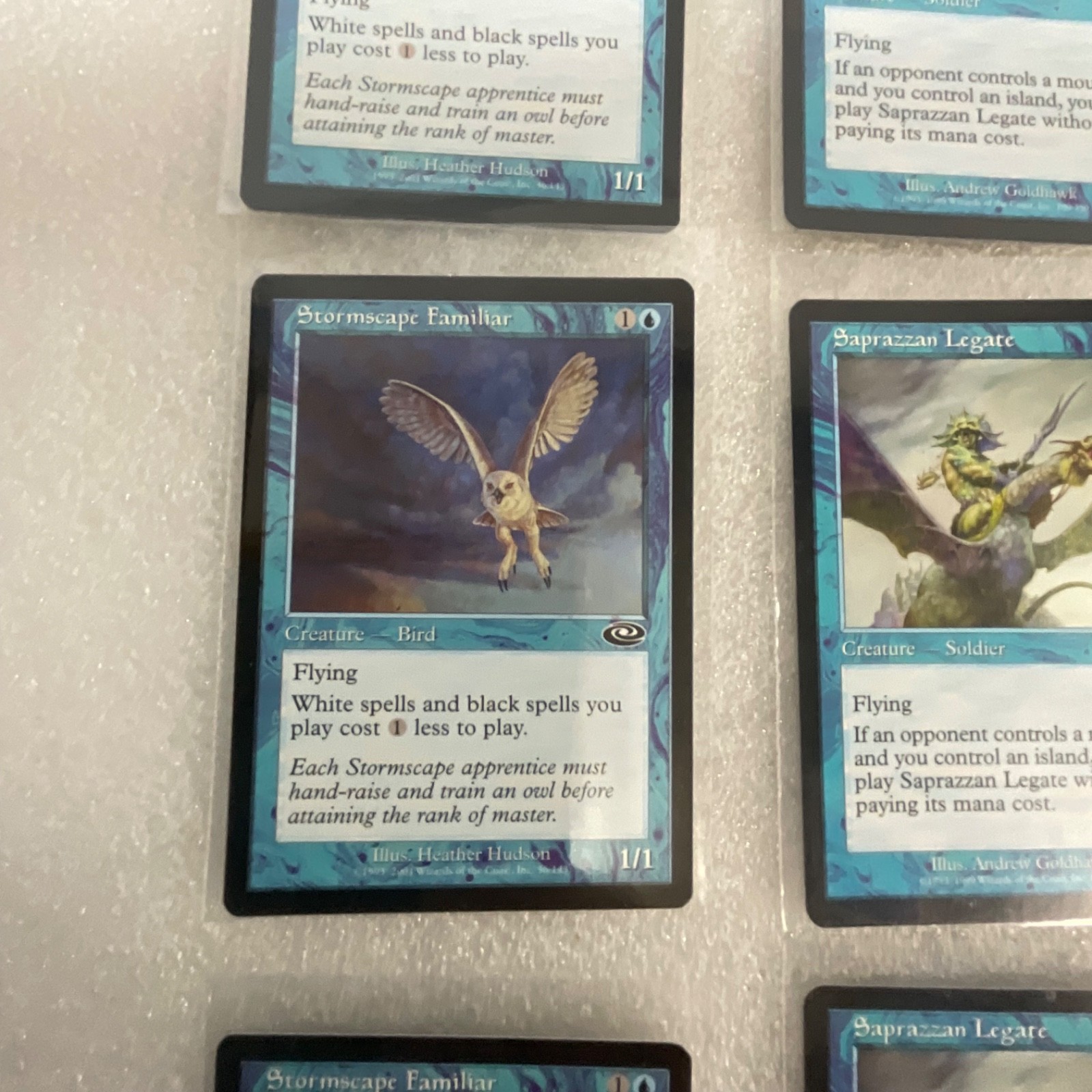 MTG Magic the Gathering Lot of 20 Blue Cards Mixed Sets Sea Monster - Image 3