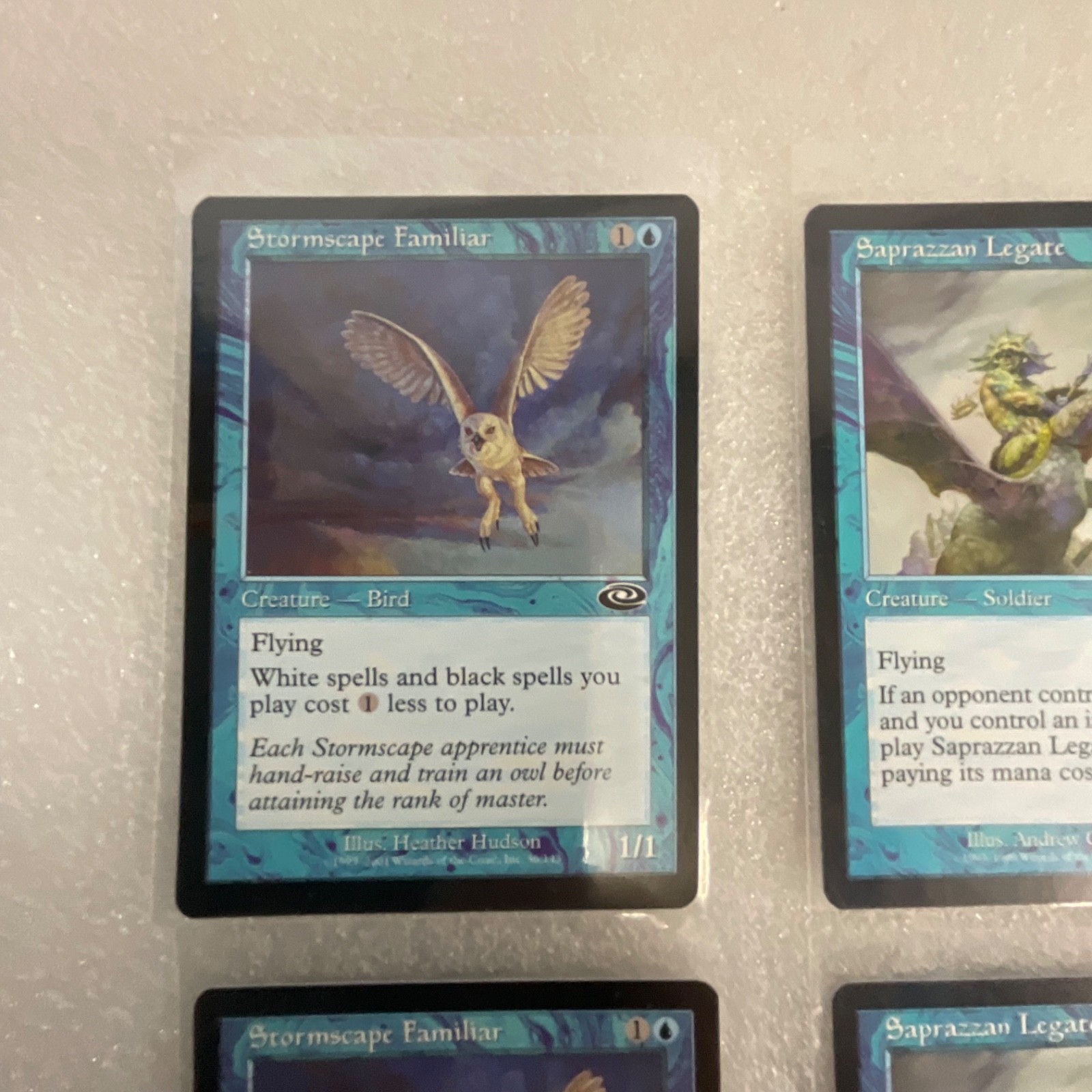 MTG Magic the Gathering Lot of 20 Blue Cards Mixed Sets Sea Monster - Image 2