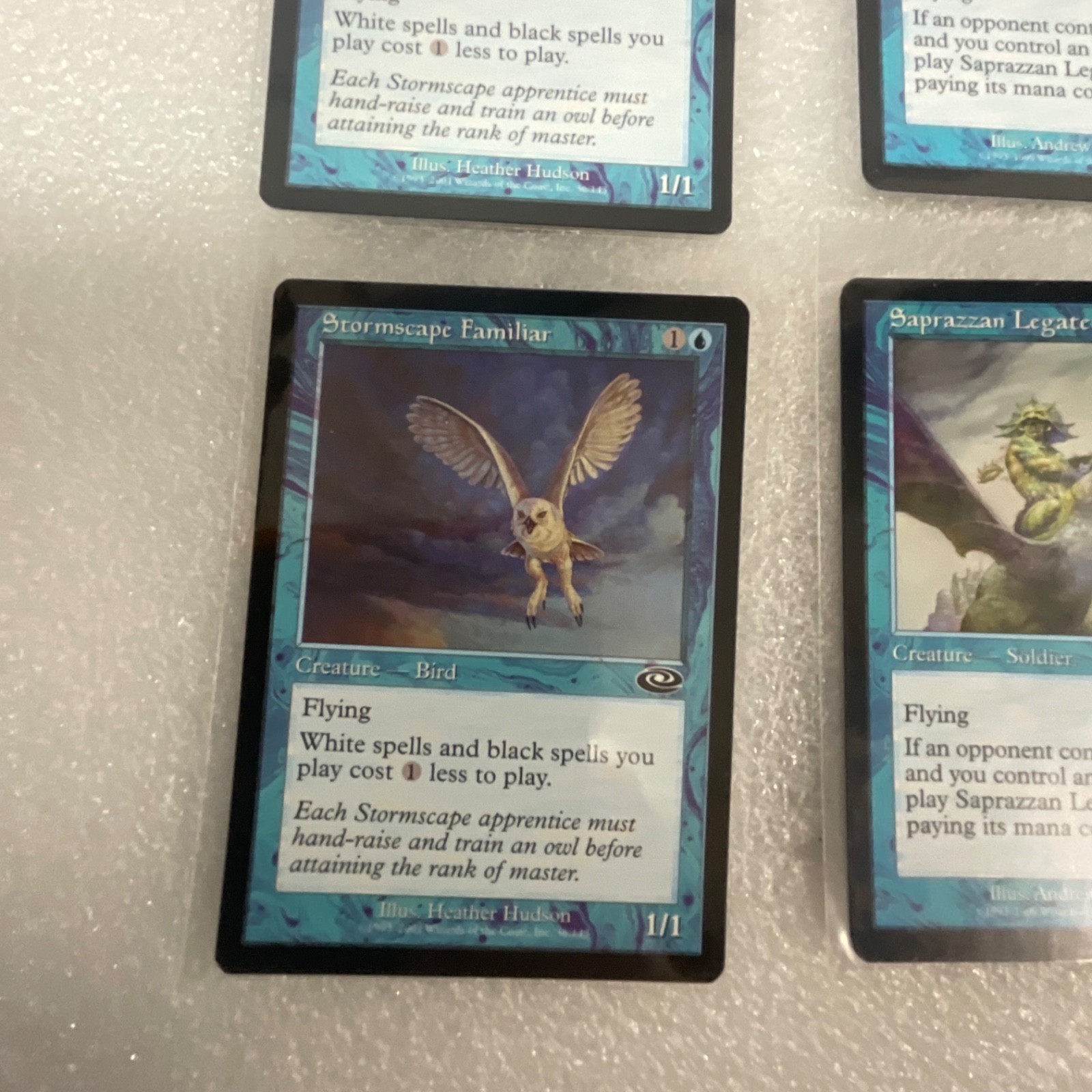 MTG Magic the Gathering Lot of 20 Blue Cards Mixed Sets Sea Monster - Image 5