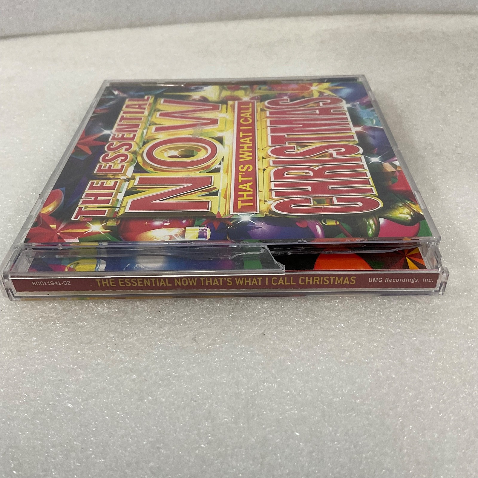 The Essential Now That's What I Call Christmas CD Holiday Compilation - Image 3