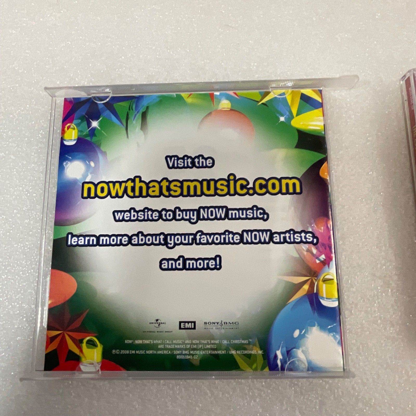The Essential Now That's What I Call Christmas CD Holiday Compilation - Image 11