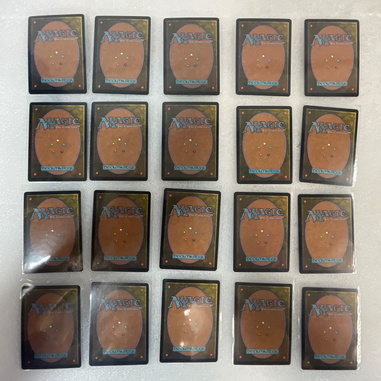 MTG Magic the Gathering Lot of 20 Blue Cards Mixed Sets Sea Monster - Image 22