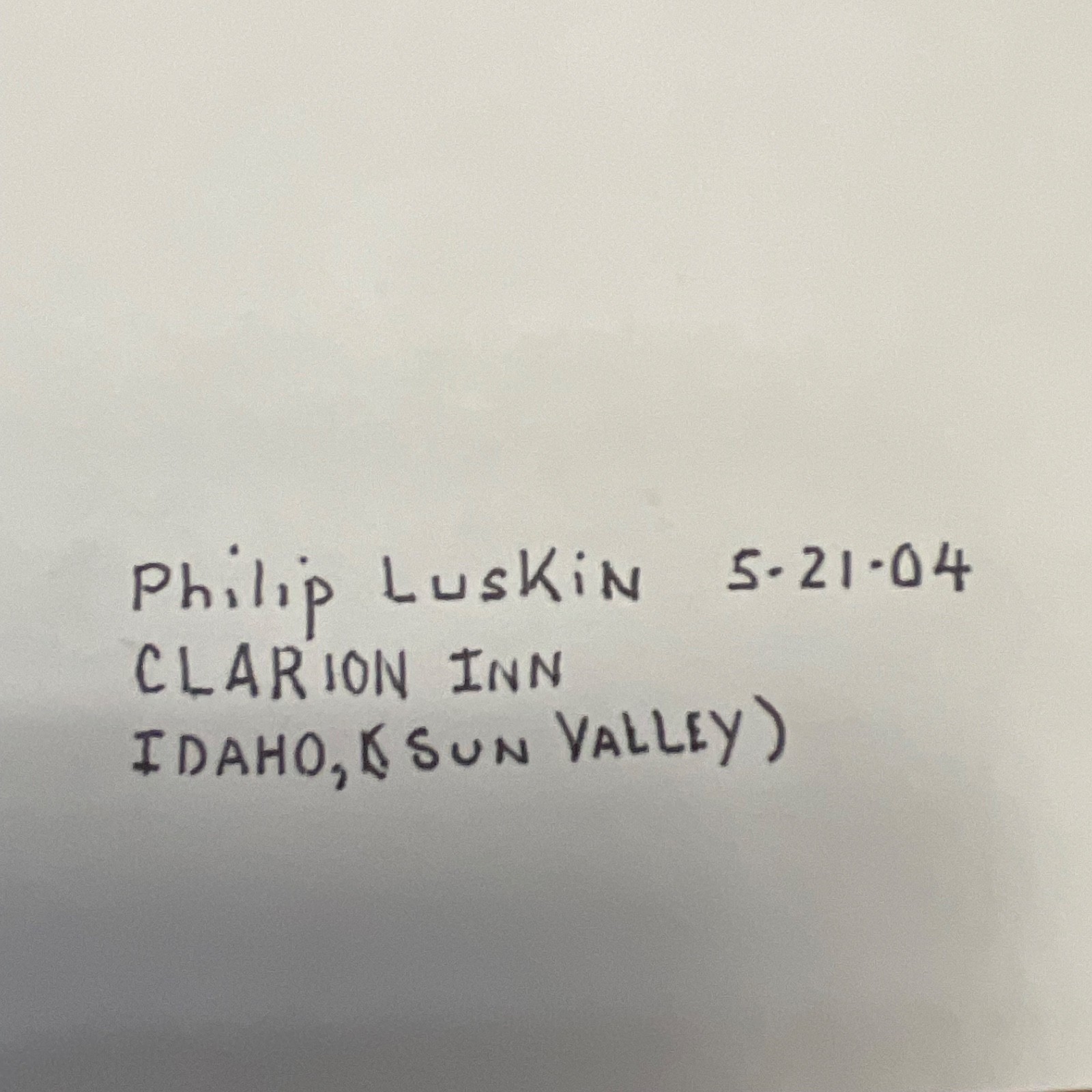 Philip Luskin Clarion Inn Sun Valley Idaho Drawing 24in x 30in Ink Sketch - Image 15