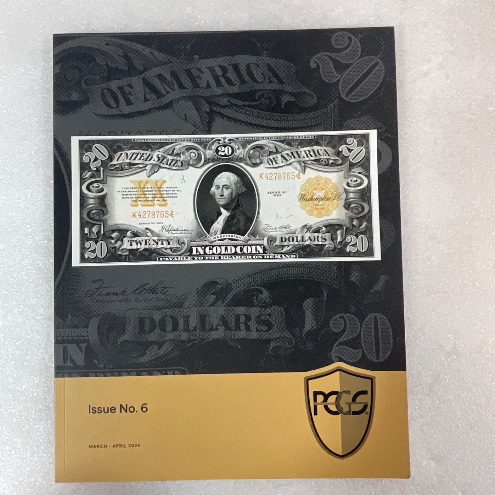 PCGS Insider March April 2026 Issue No 6 Coin Collecting Magazine - Image 1