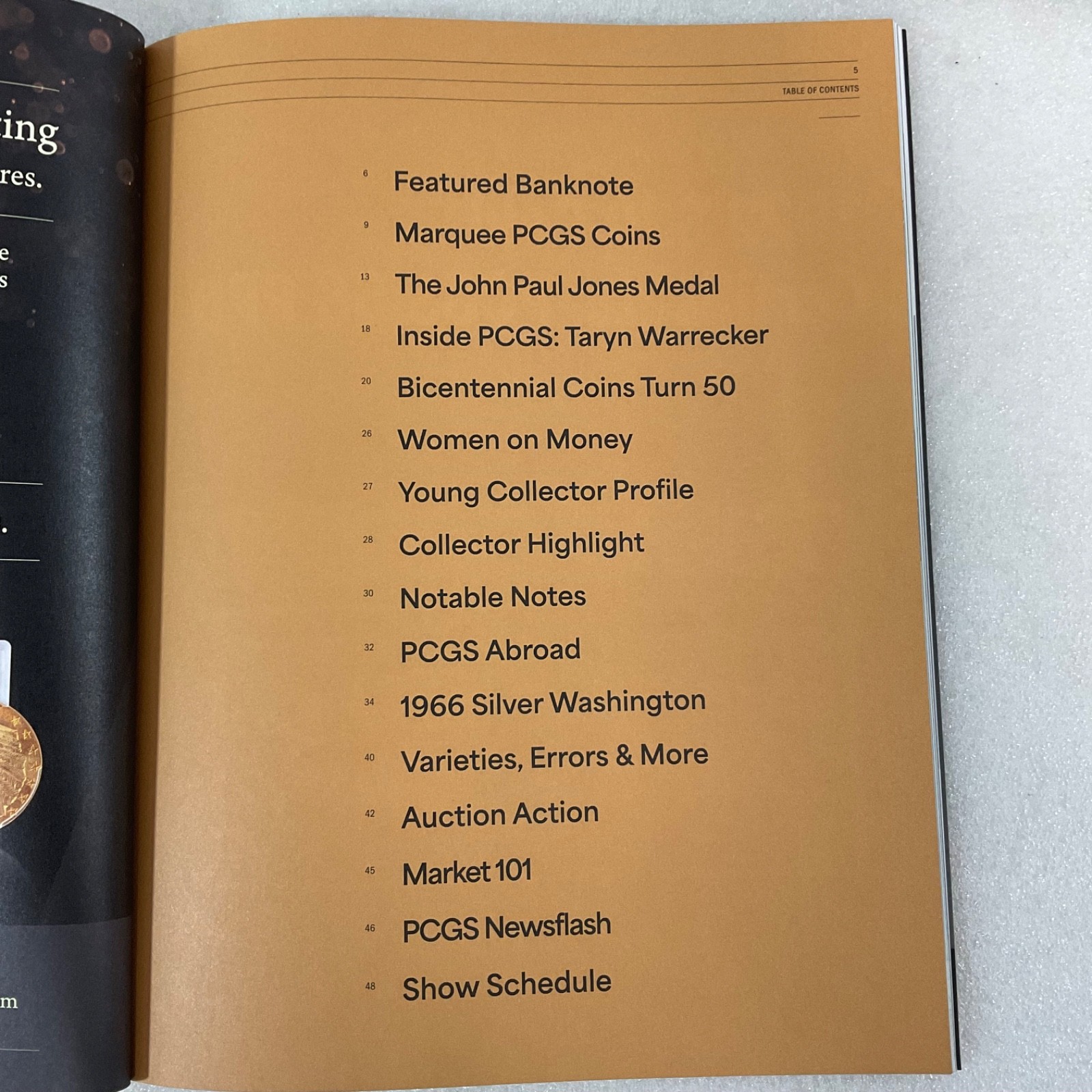 PCGS Insider March April 2026 Issue No 6 Coin Collecting Magazine - Image 11