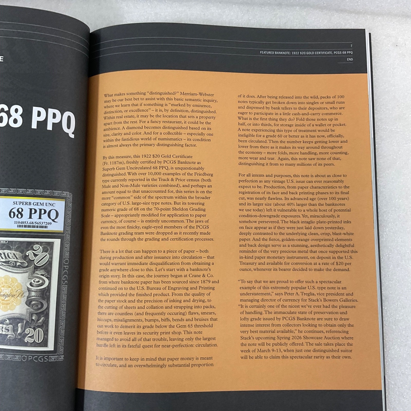 PCGS Insider March April 2026 Issue No 6 Coin Collecting Magazine - Image 13