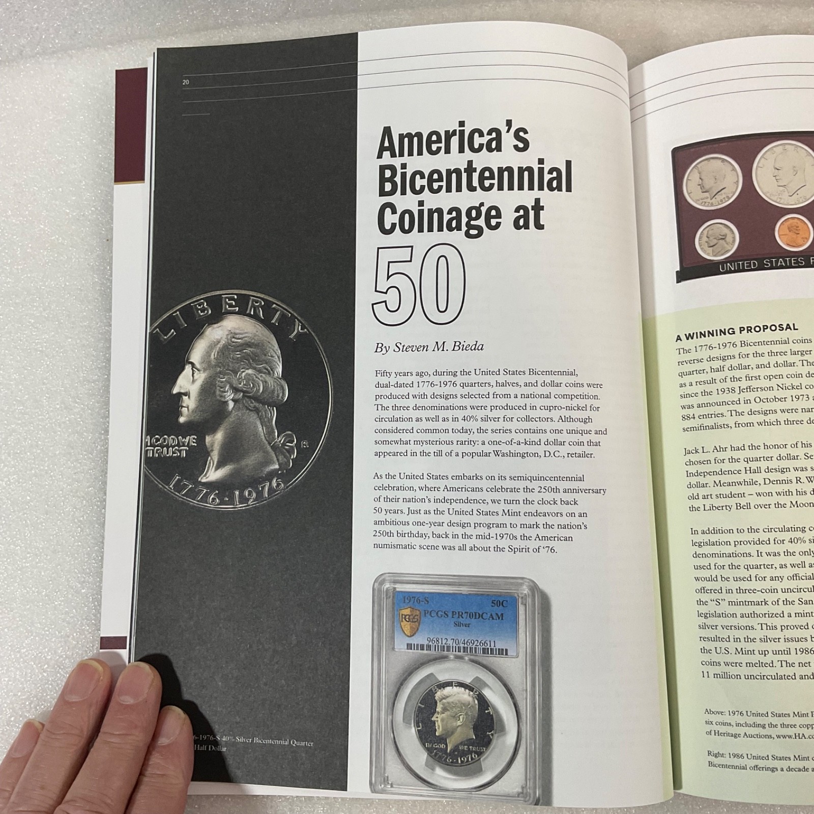 PCGS Insider March April 2026 Issue No 6 Coin Collecting Magazine - Image 18