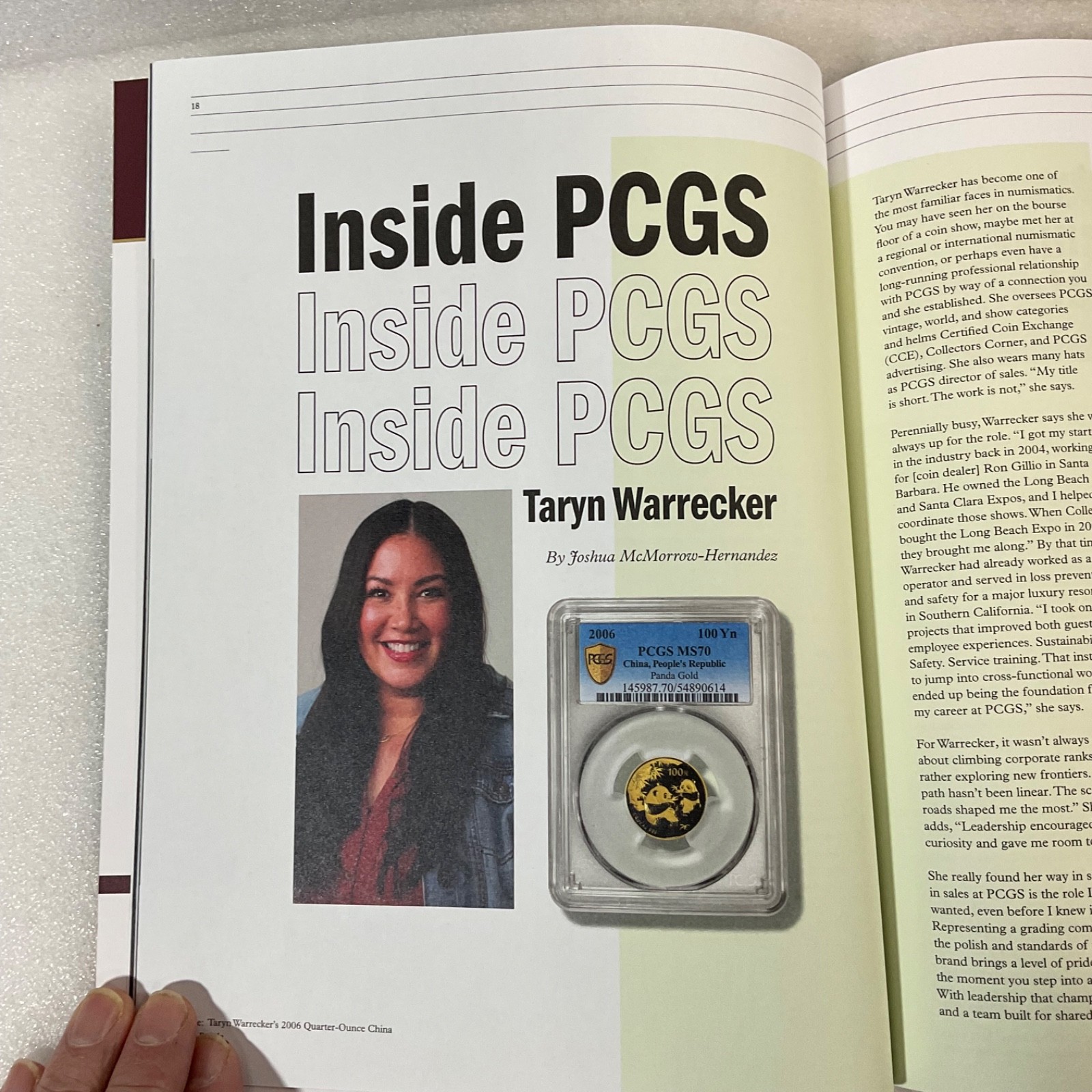 PCGS Insider March April 2026 Issue No 6 Coin Collecting Magazine - Image 17