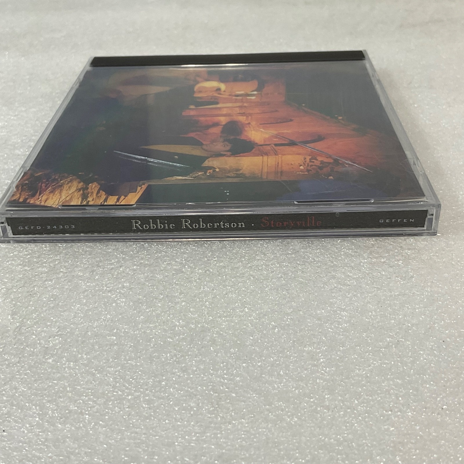 Robbie Robertson Storyville CD Album 1991 Rock Folk Blues Digi Packaging - Image 7