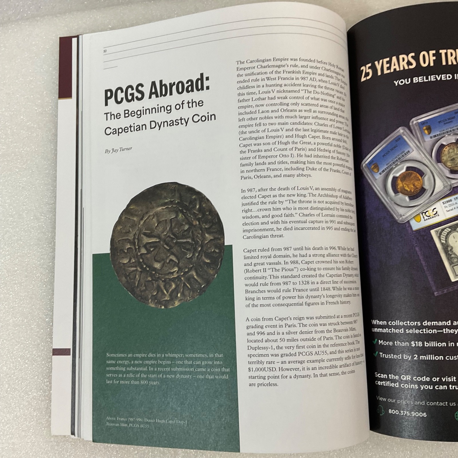 PCGS Insider March April 2026 Issue No 6 Coin Collecting Magazine - Image 21