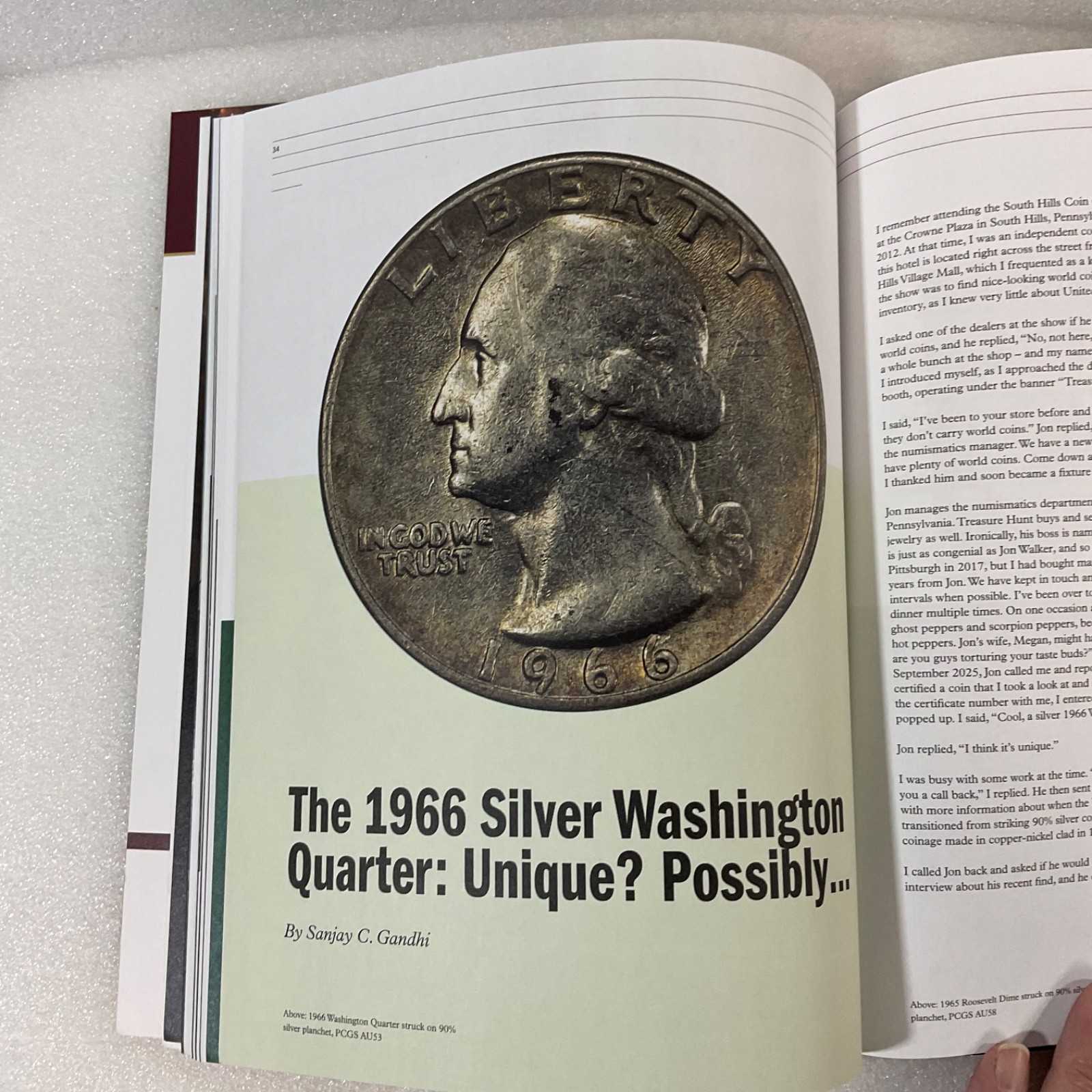 PCGS Insider March April 2026 Issue No 6 Coin Collecting Magazine - Image 22