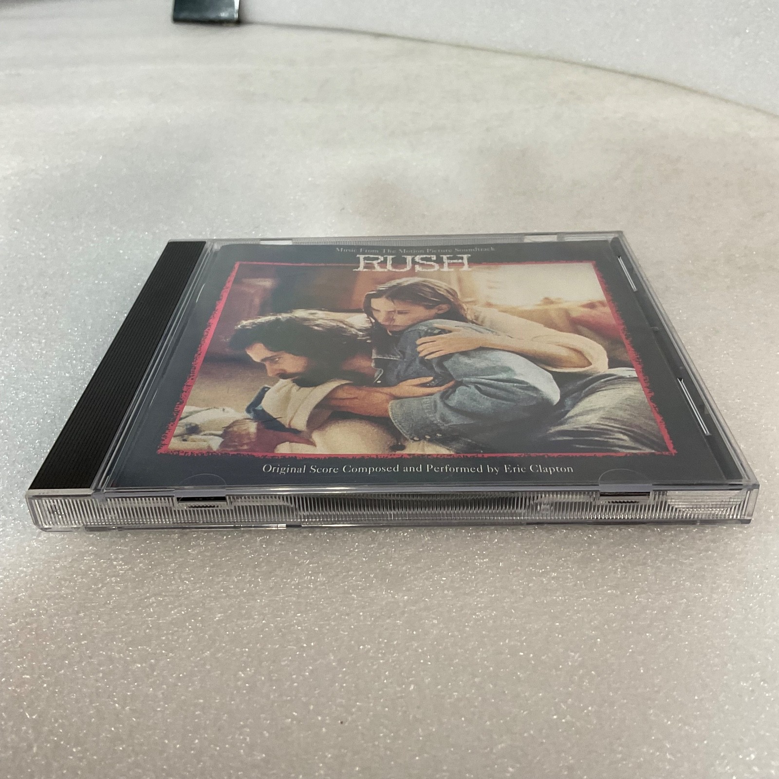 Rush Motion Picture Soundtrack CD 1992 Eric Clapton Score Reprise Records - Image 4