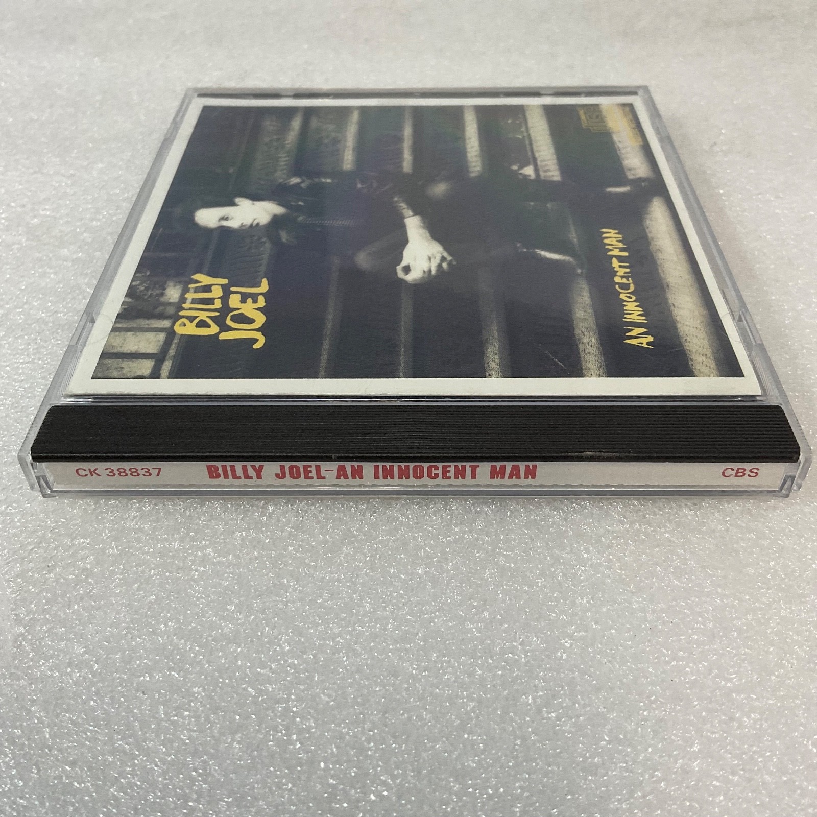 Billy Joel An Innocent Man CD CK 38837 Japan Pressing Columbia - Image 3