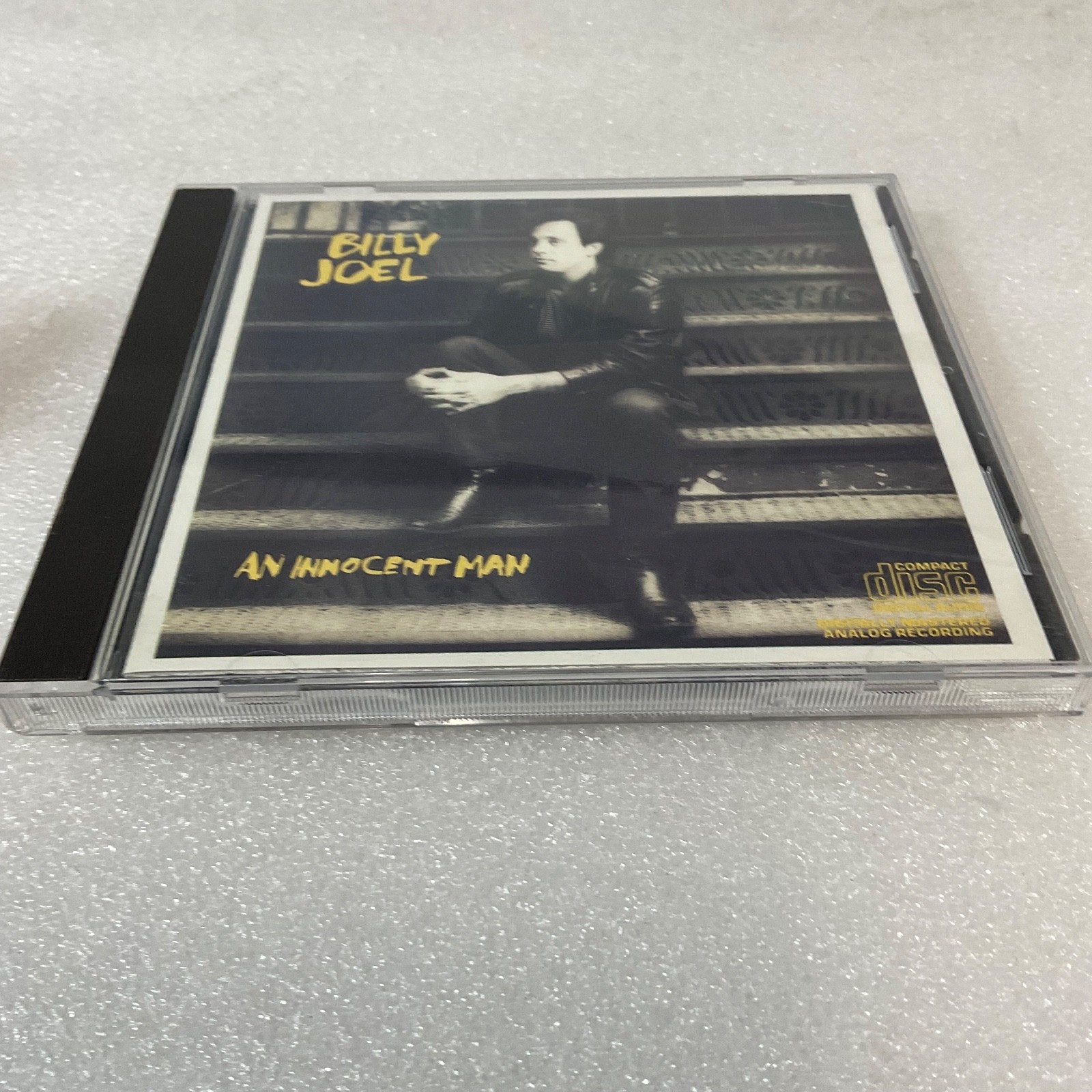 Billy Joel An Innocent Man CD CK 38837 Japan Pressing Columbia - Image 4