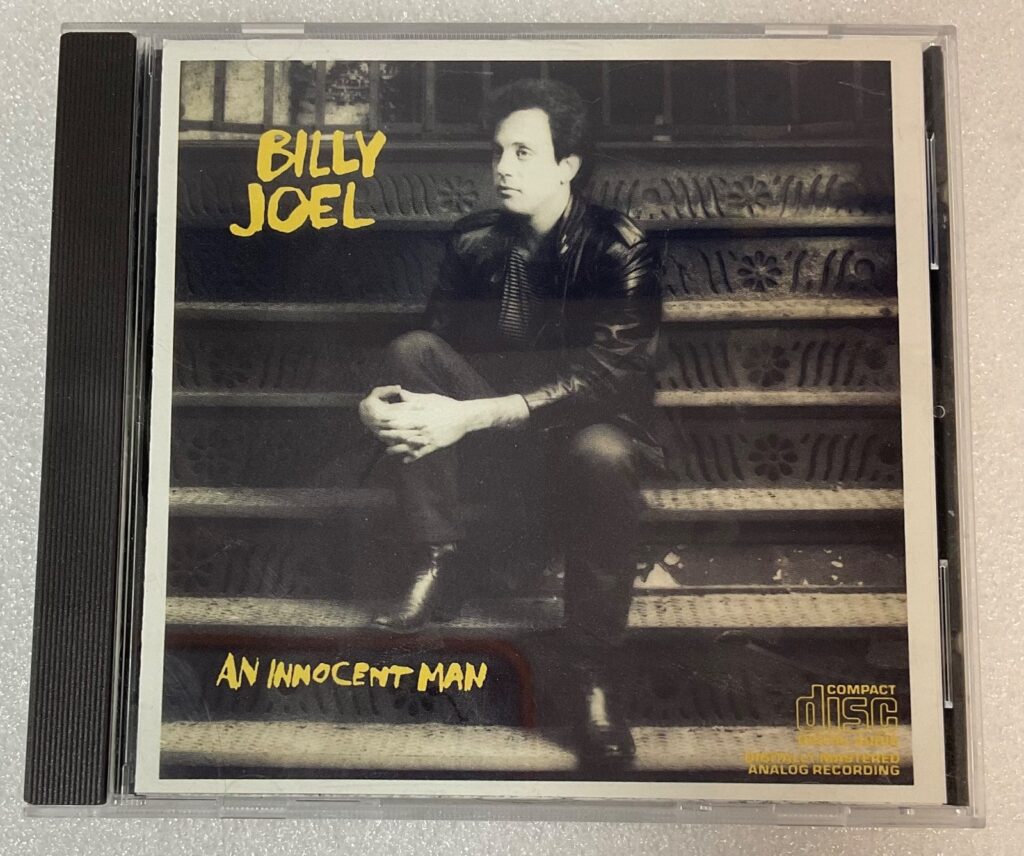 Billy Joel An Innocent Man CD CK 38837 Japan Pressing Columbia - Image 1