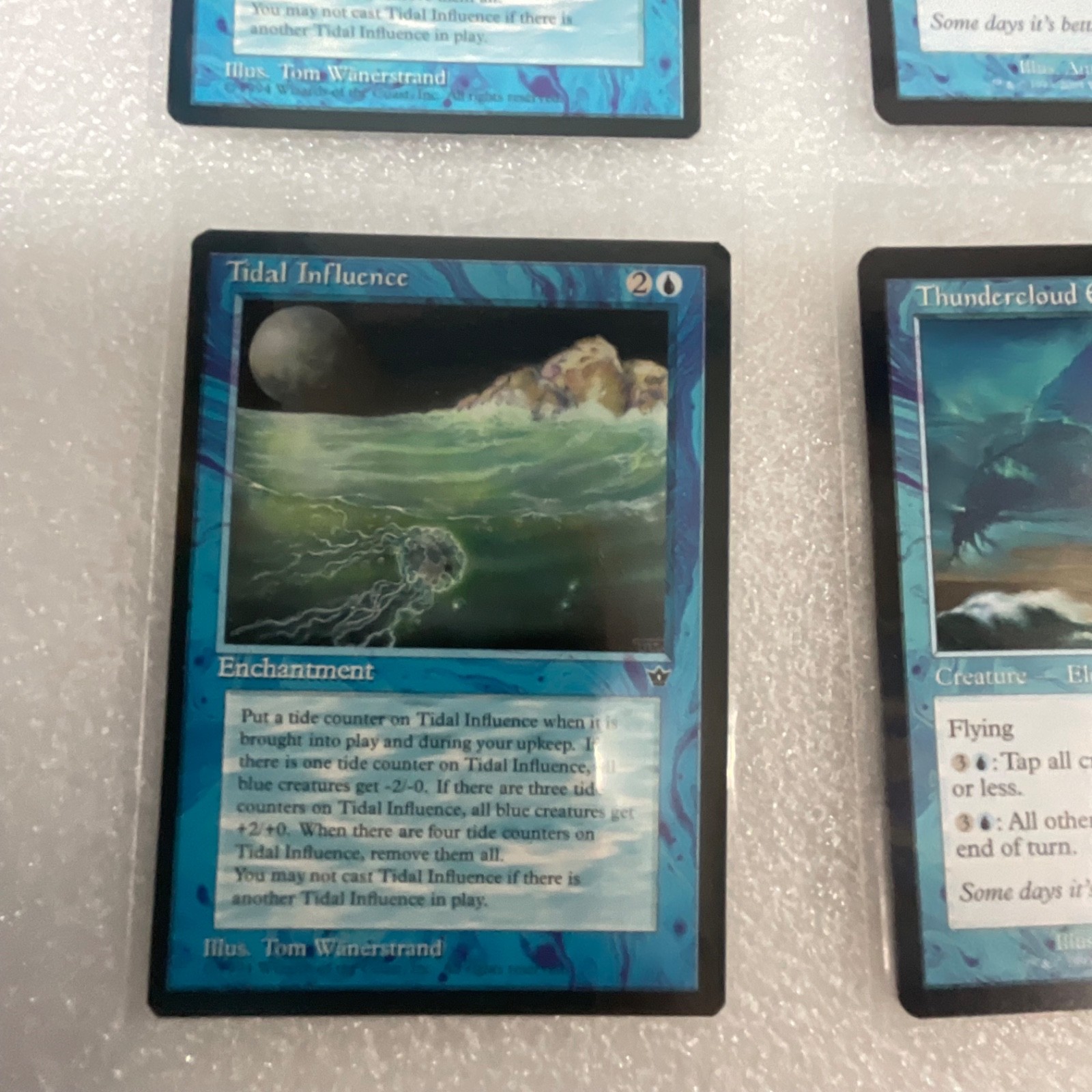 MTG Lot of 20 Mixed Sets Tidal Influence Thundercloud Elemental - Image 5