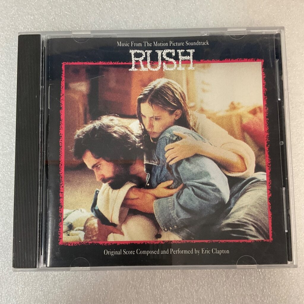 Rush Motion Picture Soundtrack CD 1992 Eric Clapton Score Reprise Records - Image 1