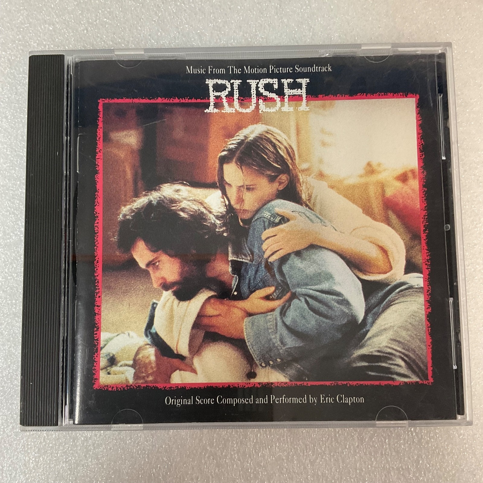 Rush Motion Picture Soundtrack CD 1992 Eric Clapton Score Reprise Records - Image 1