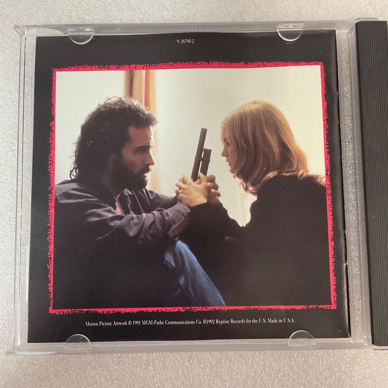 Rush Motion Picture Soundtrack CD 1992 Eric Clapton Score Reprise Records - Image 7