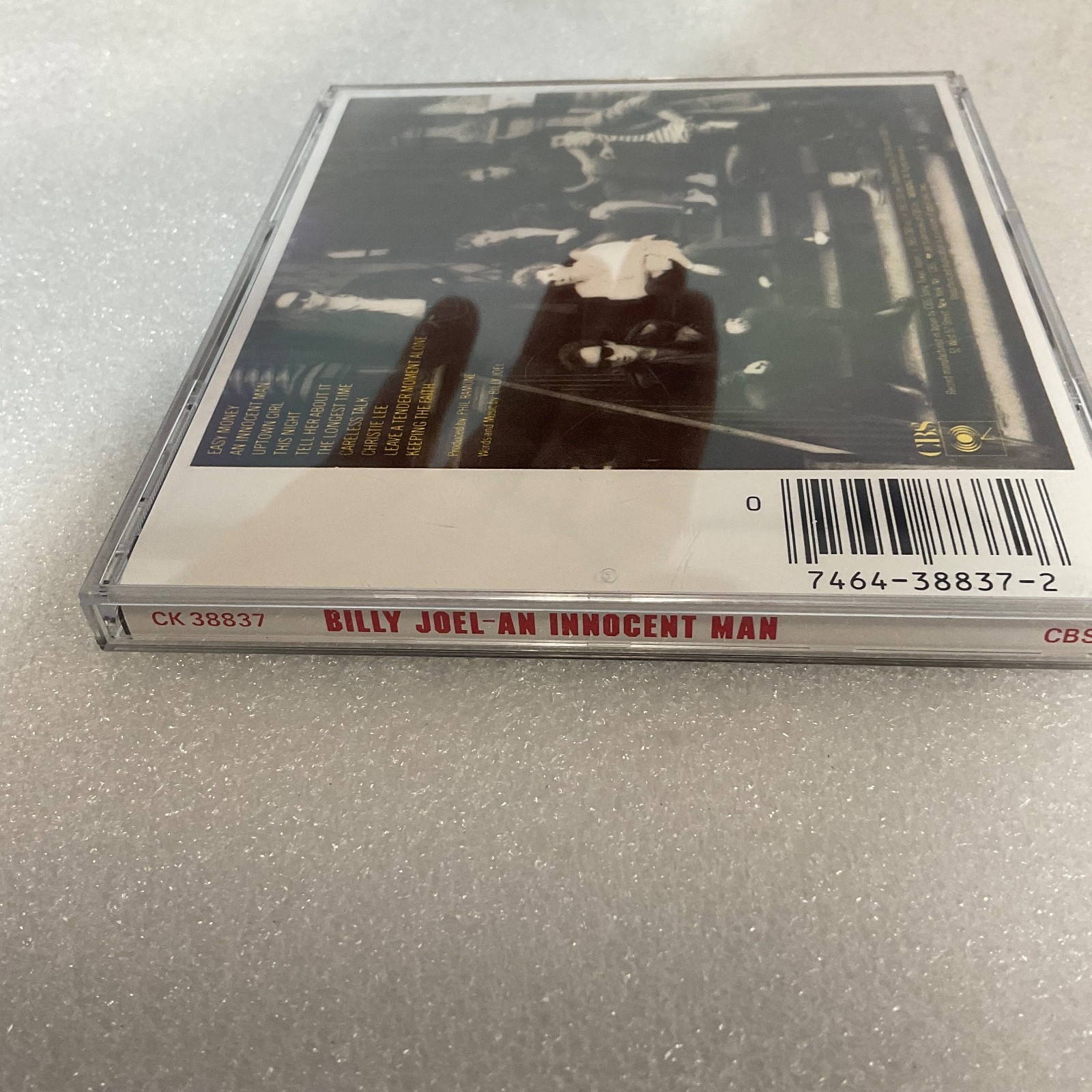 Billy Joel An Innocent Man CD CK 38837 Japan Pressing Columbia - Image 5