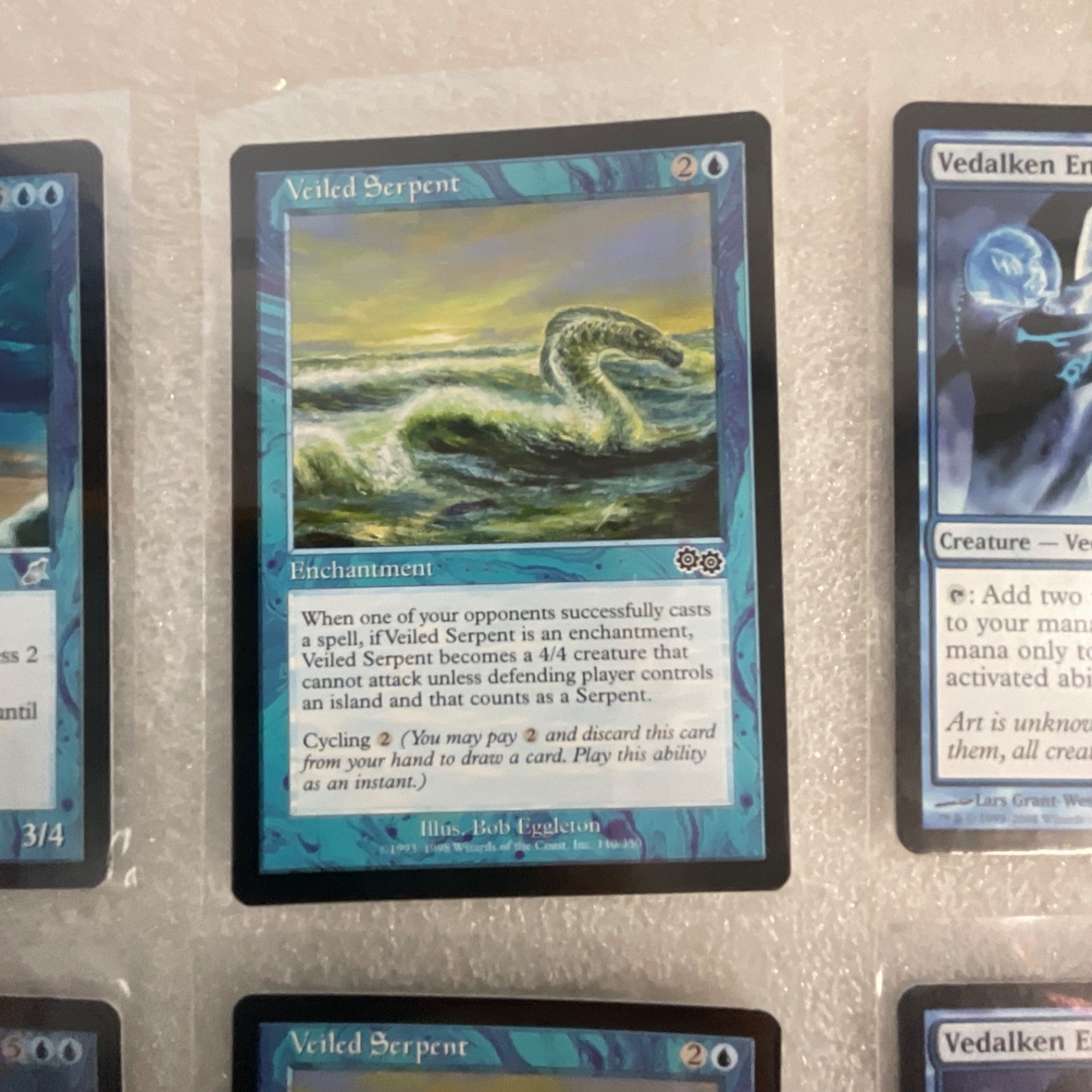 MTG Lot of 20 Mixed Sets Tidal Influence Thundercloud Elemental - Image 10